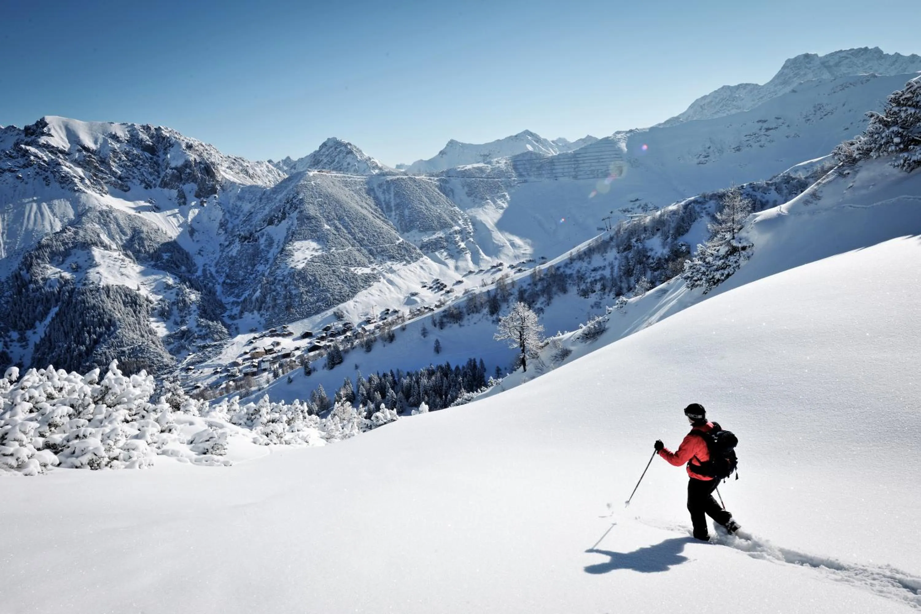 Natural landscape in Park Hotel Sonnenhof - Relais & Châteaux
