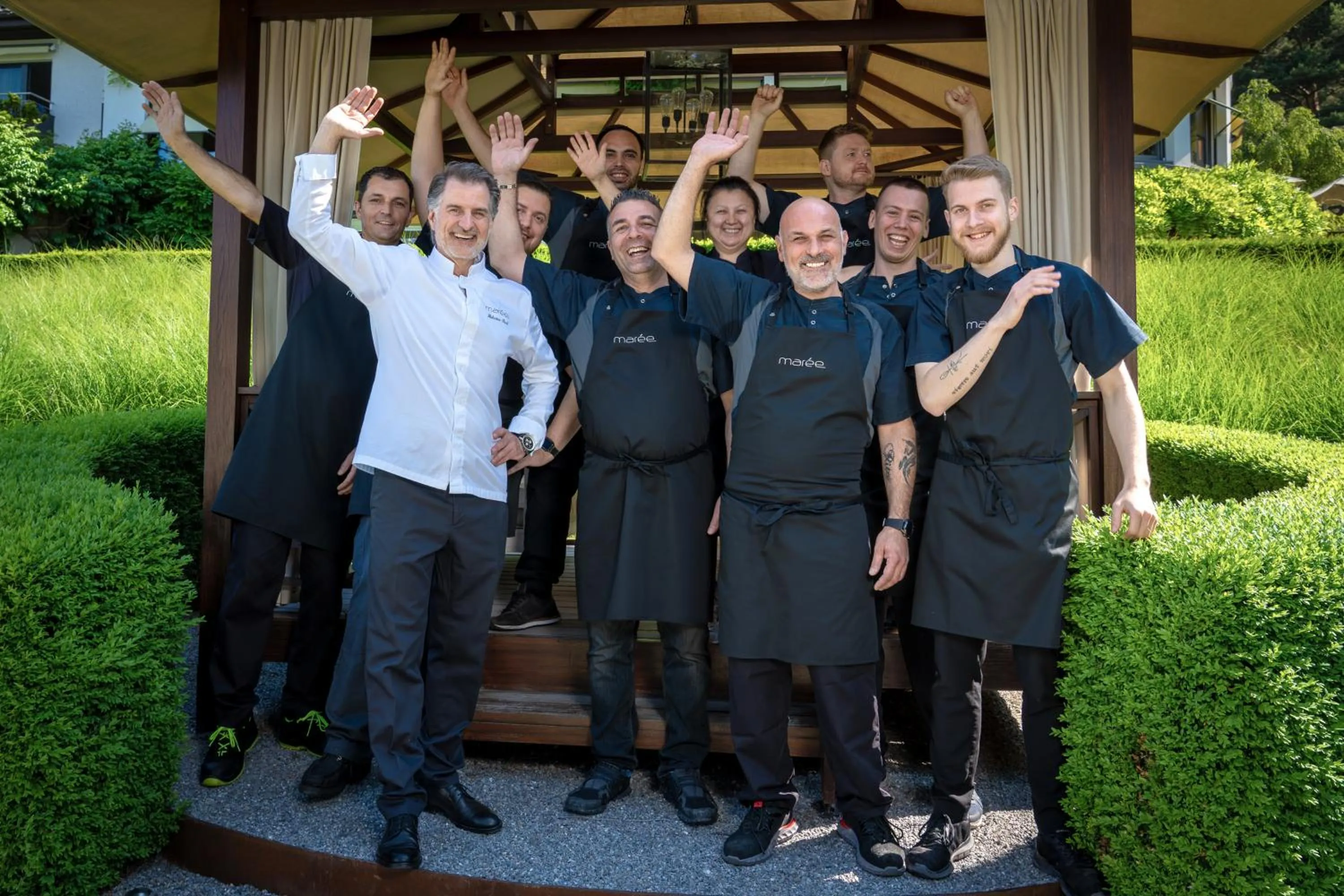 People in Park Hotel Sonnenhof - Relais & Châteaux