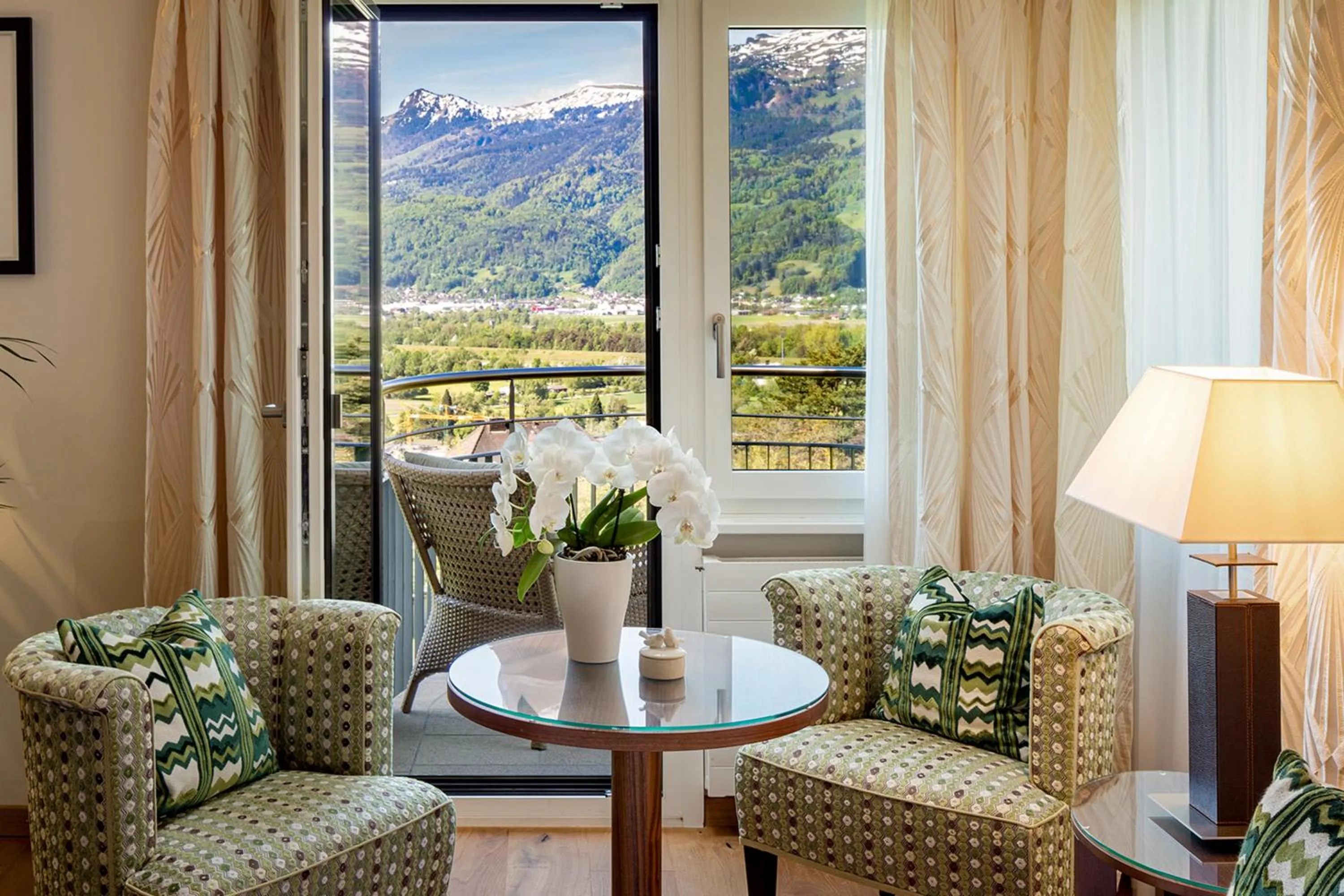 Staff in Park Hotel Sonnenhof - Relais & Châteaux