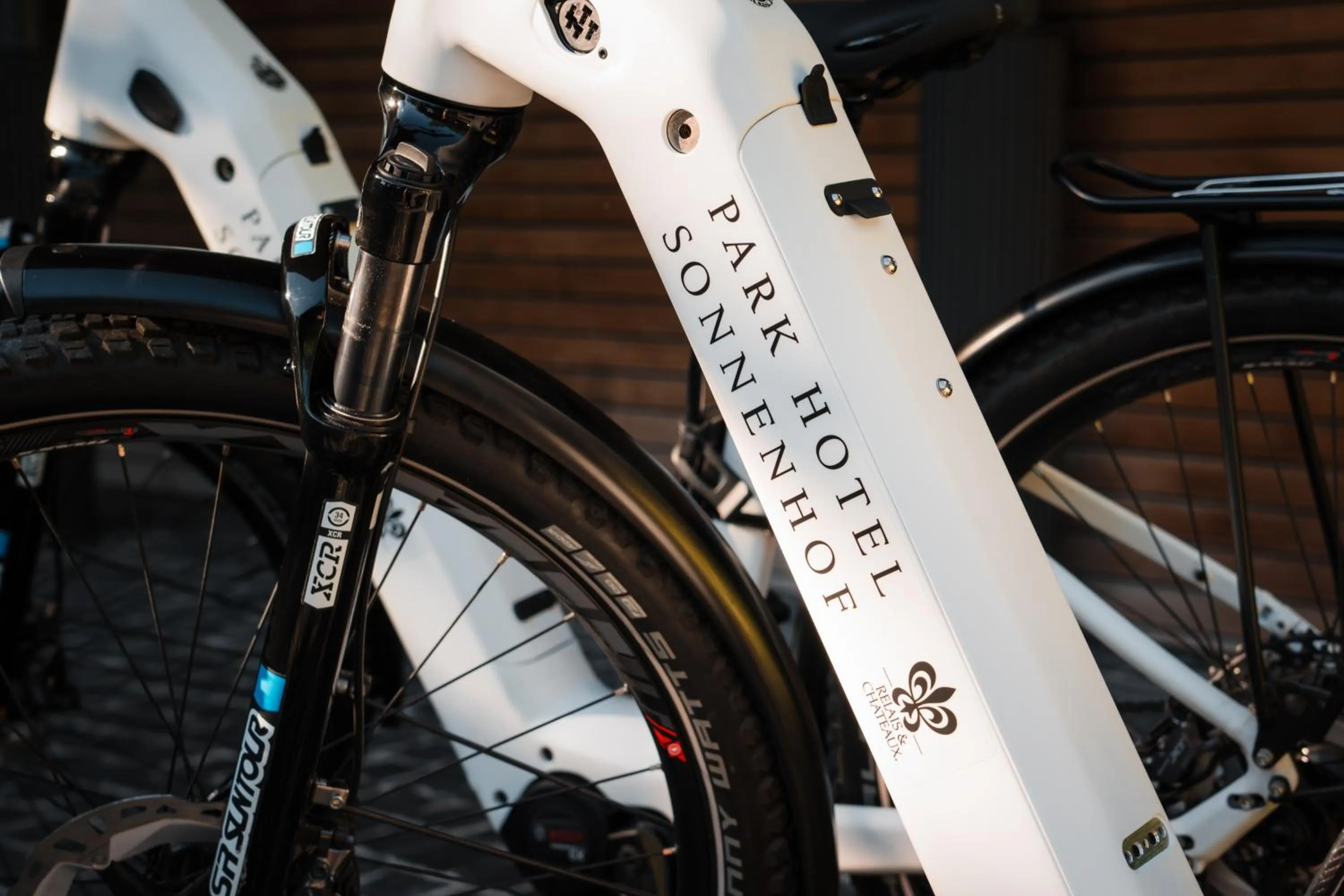 Cycling in Park Hotel Sonnenhof - Relais & Châteaux