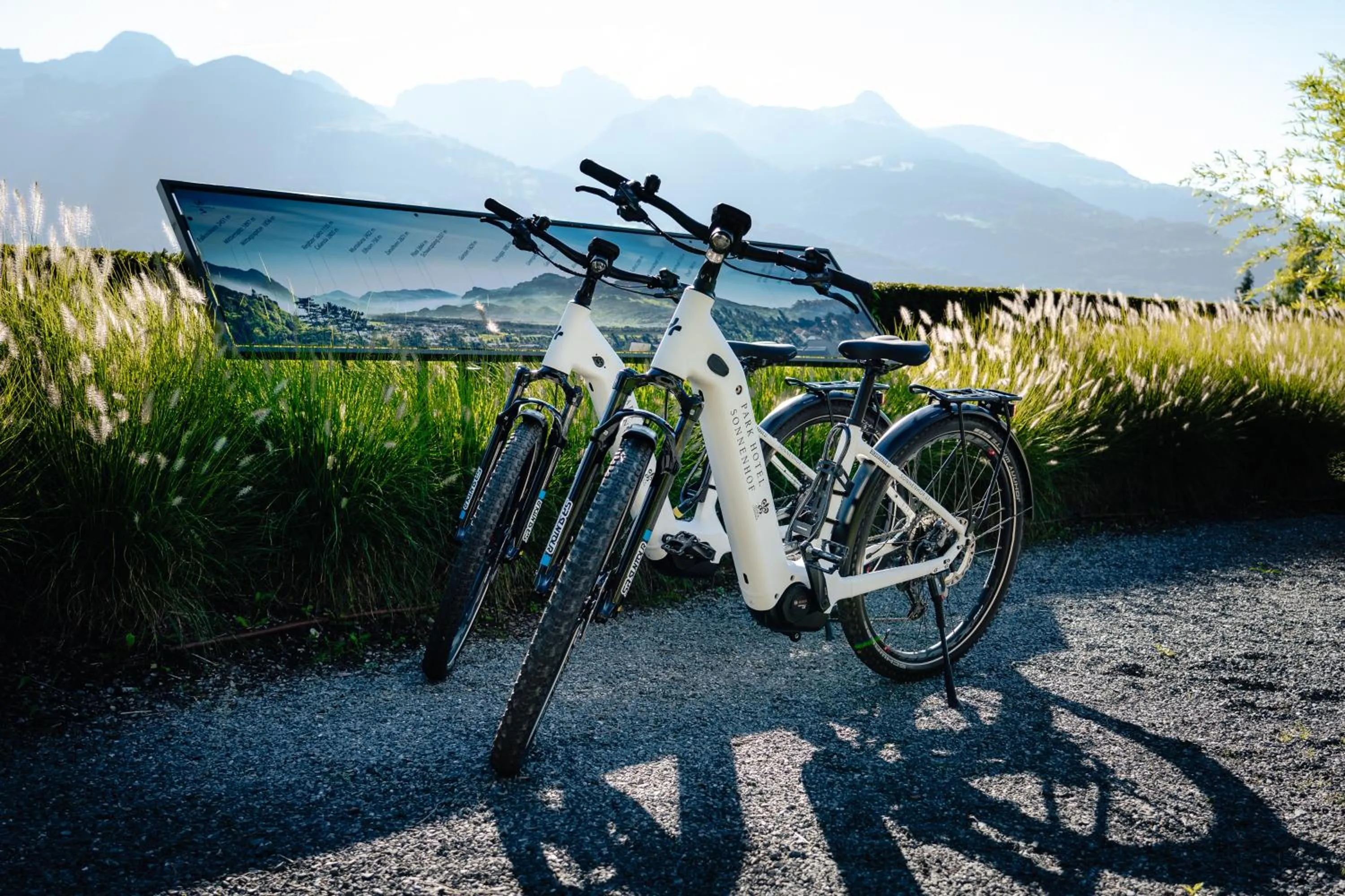 Natural landscape in Park Hotel Sonnenhof - Relais & Châteaux