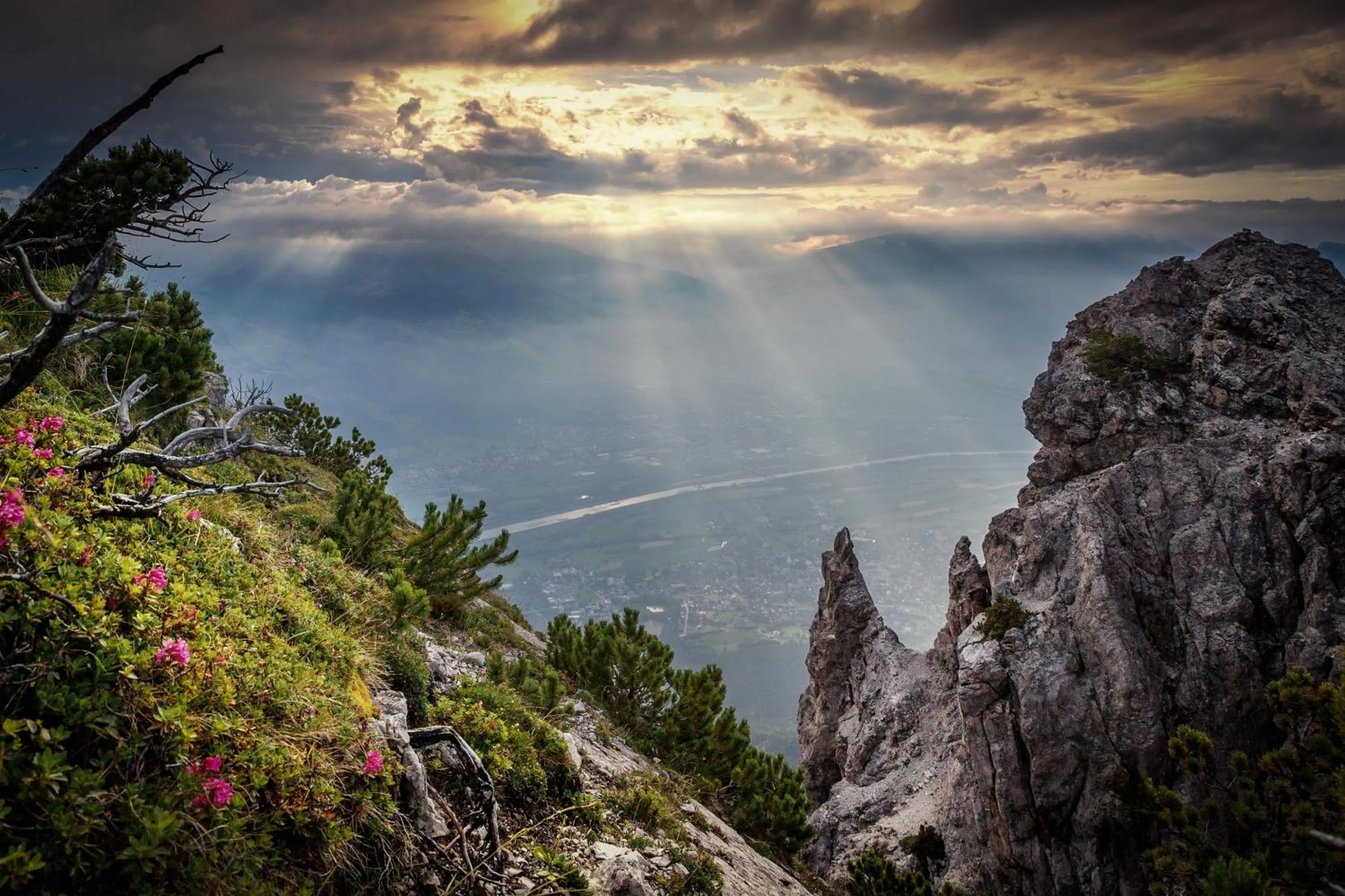 Natural landscape in Park Hotel Sonnenhof - Relais & Châteaux