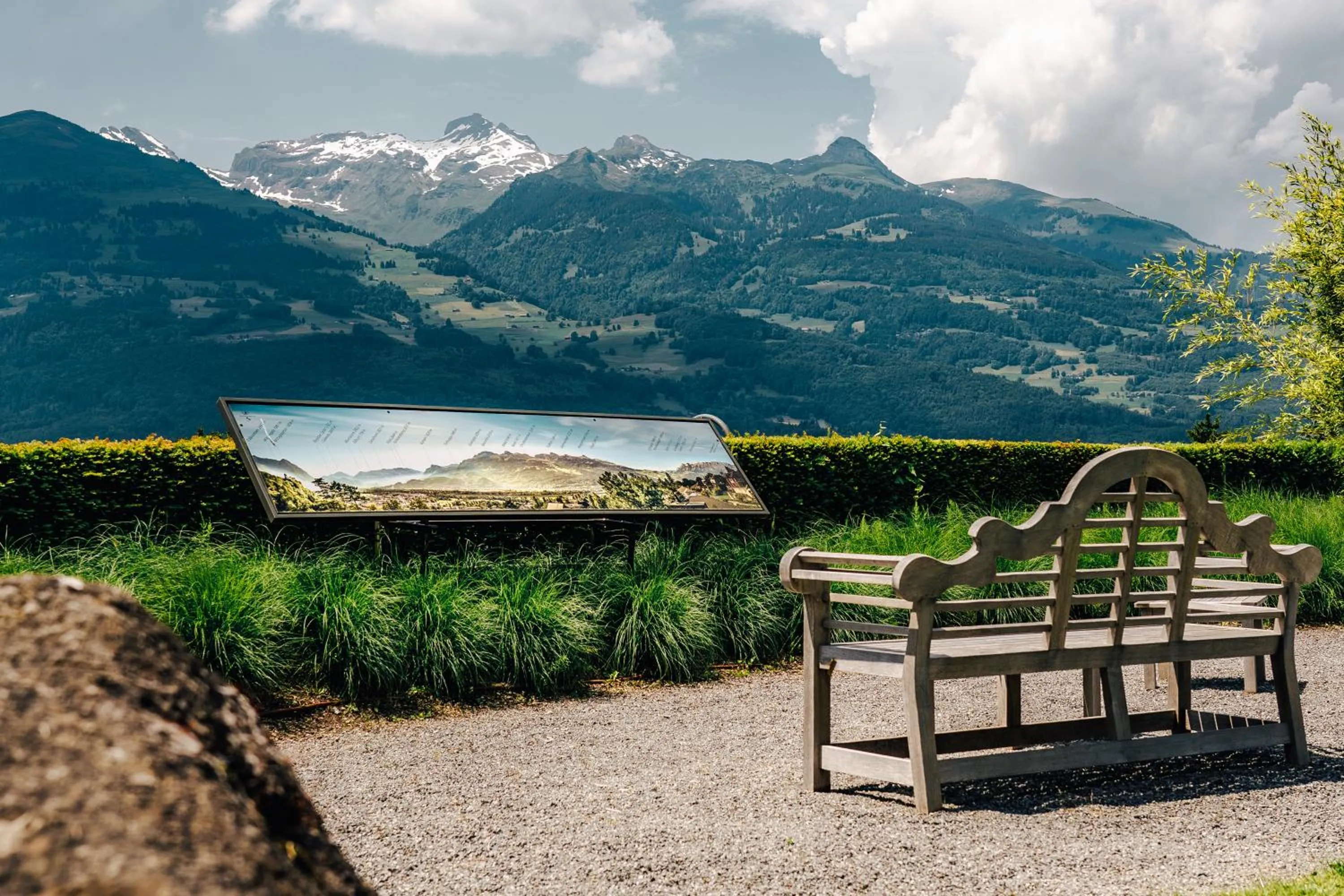 View (from property/room) in Park Hotel Sonnenhof - Relais & Châteaux