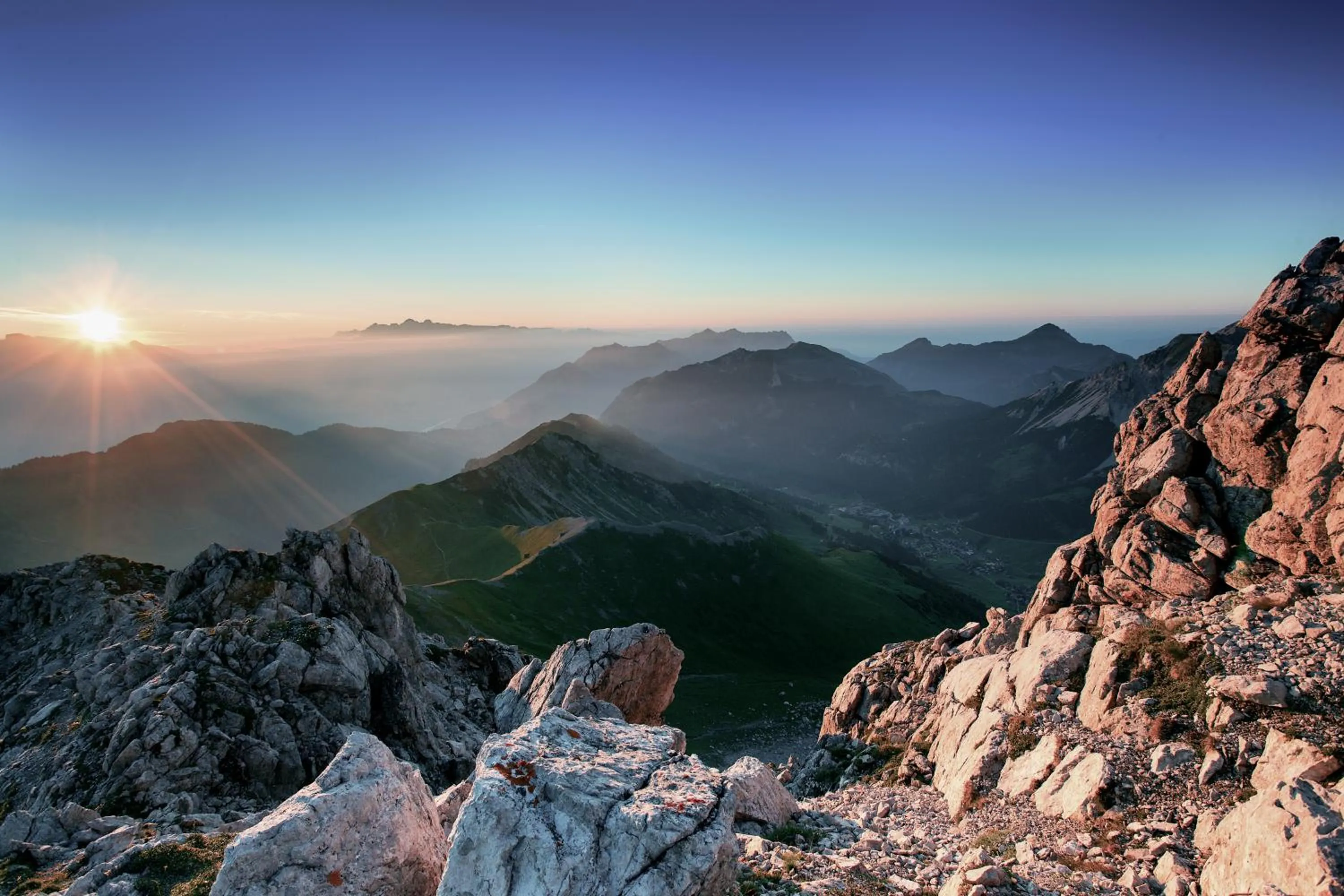Natural landscape in Park Hotel Sonnenhof - Relais & Châteaux