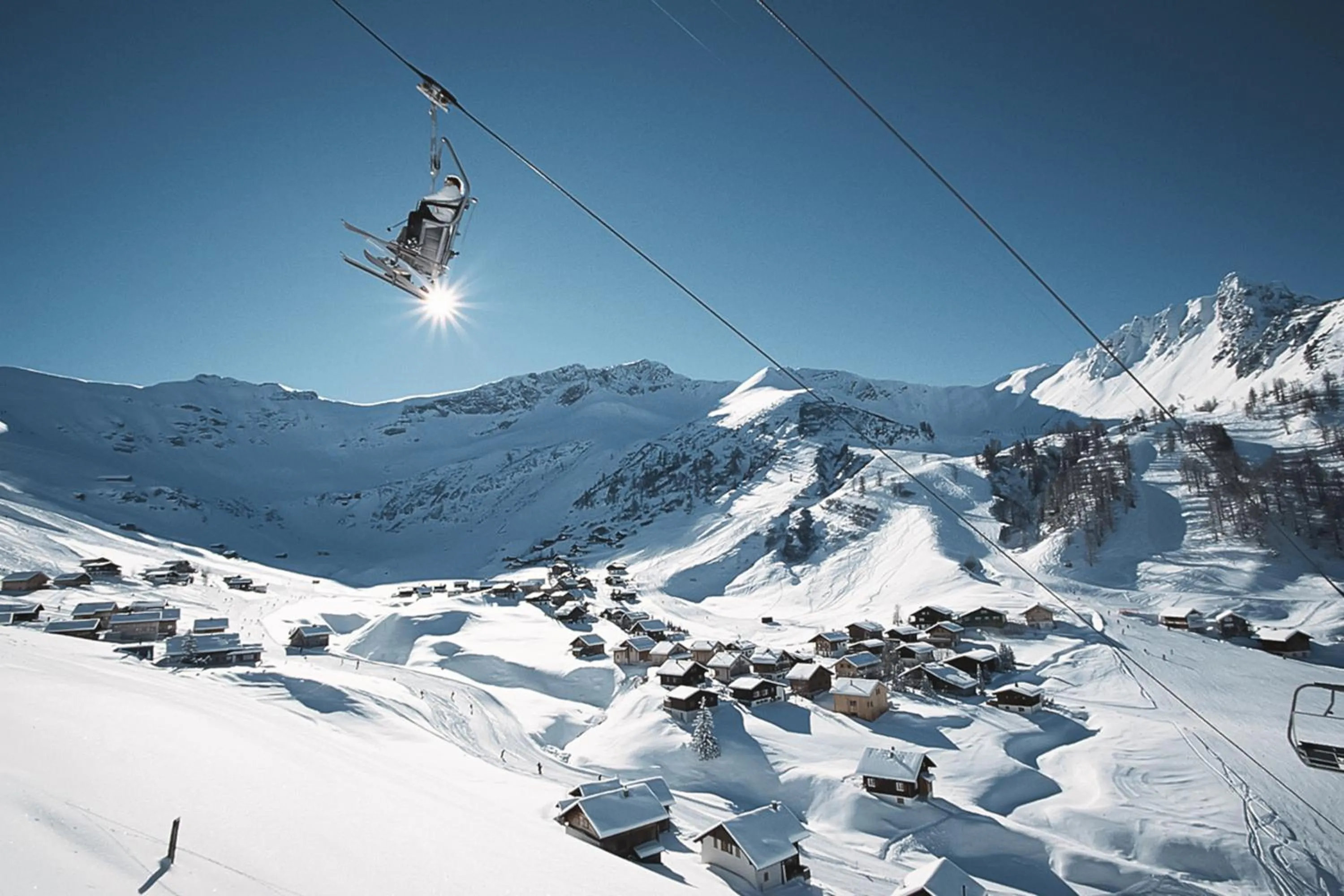 Skiing in Park Hotel Sonnenhof - Relais & Châteaux