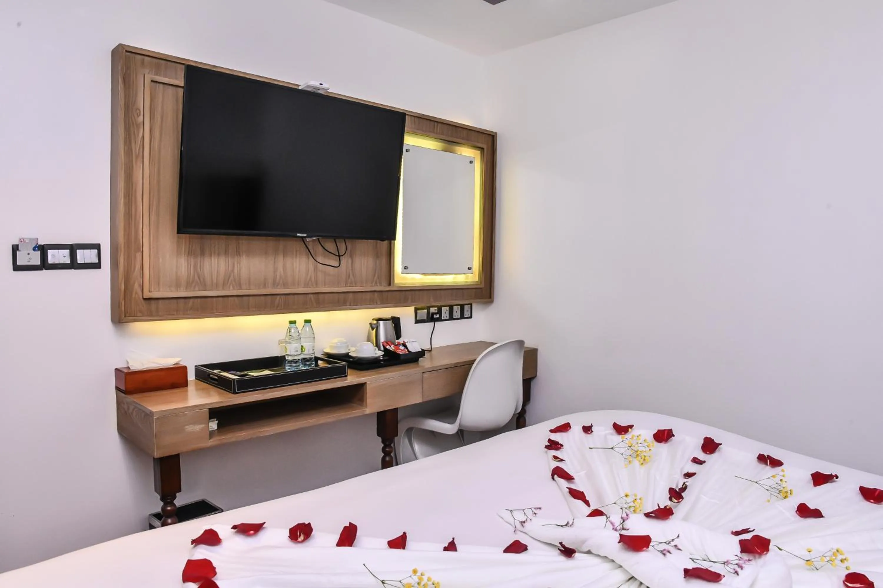 Bed in Beehive Premier