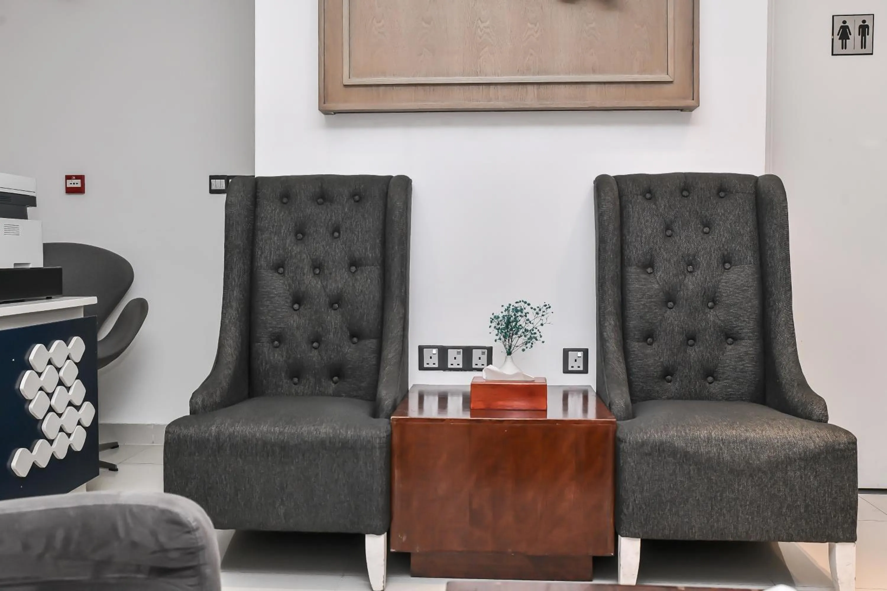 Lobby or reception in Beehive Premier