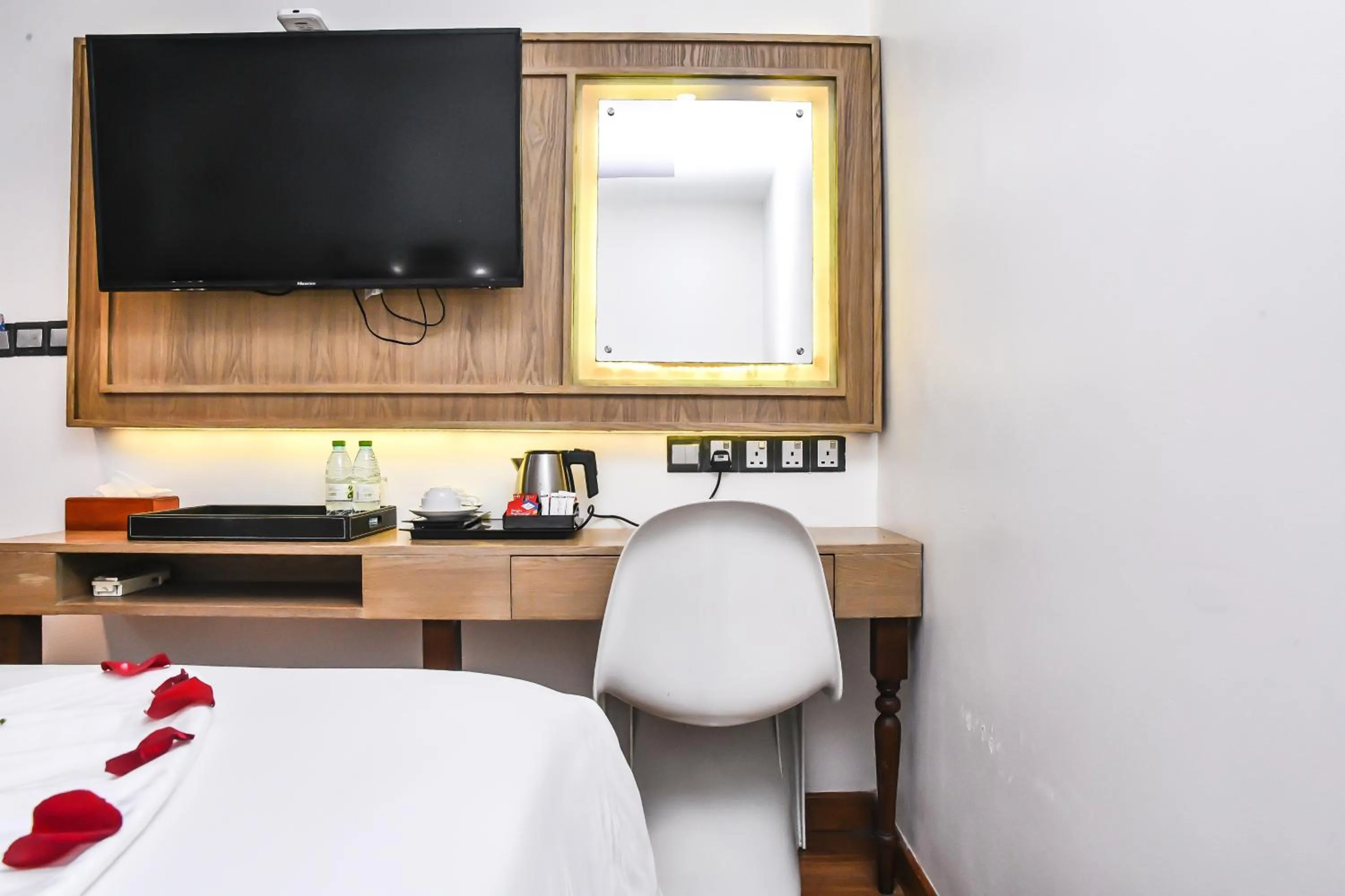 Bed in Beehive Premier