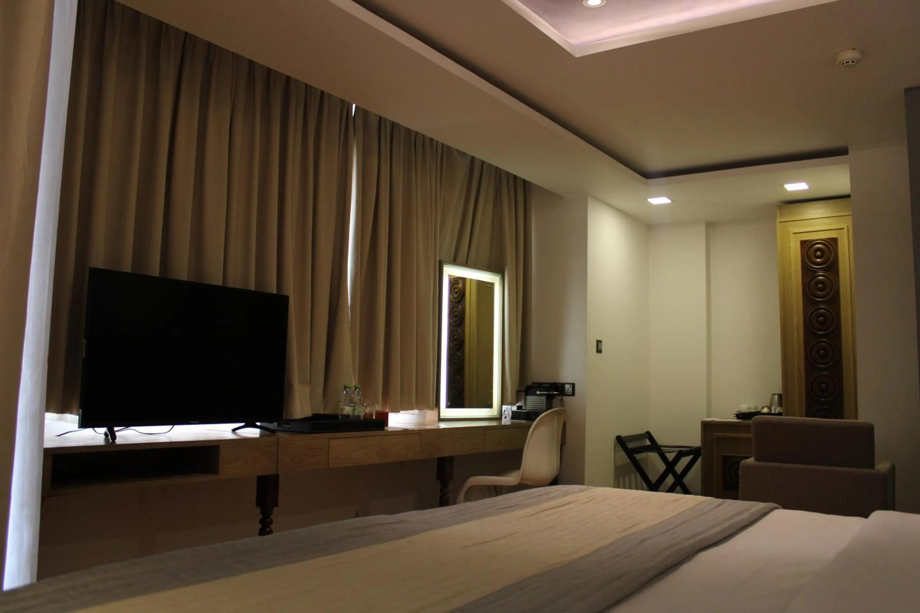 Bed in Beehive Premier