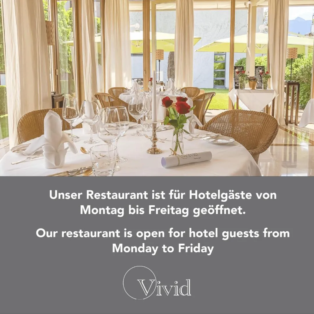 Restaurant/places to eat in Hotel Schatzmann
