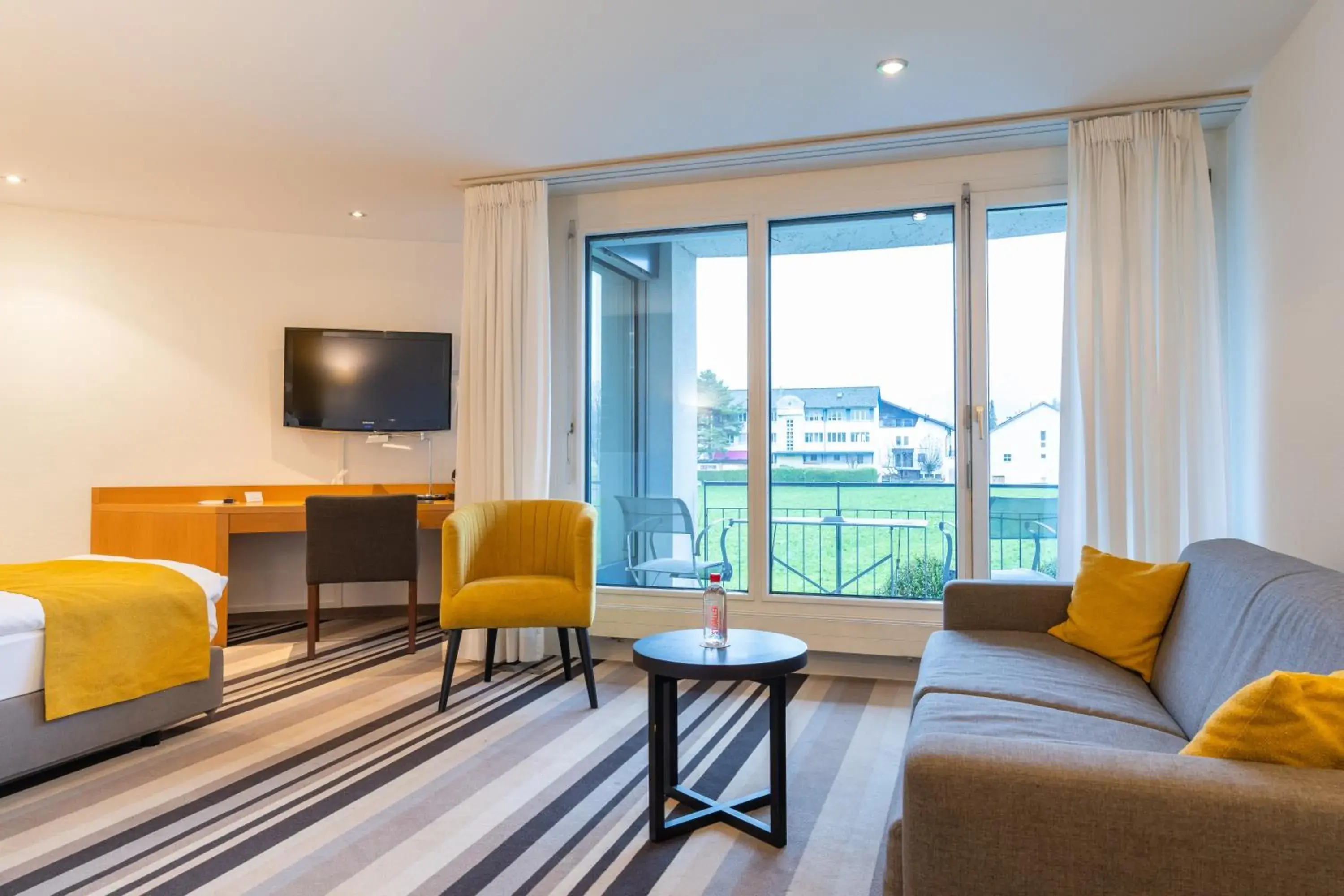 Quadruple Room with Balcony in Hotel Schatzmann Quadruple Room with Balcony in Hotel Schatzmann