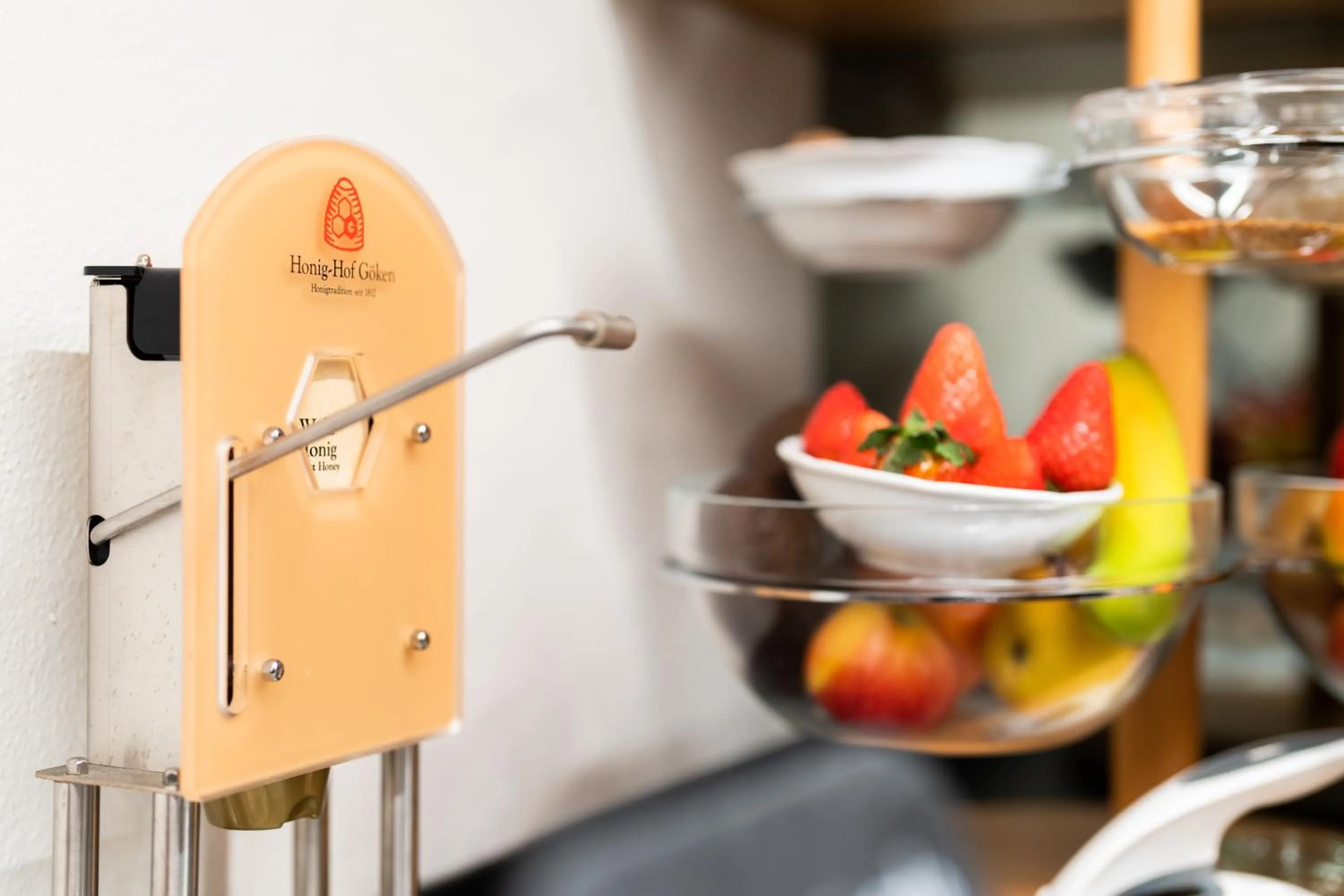 Breakfast in Hotel Schatzmann