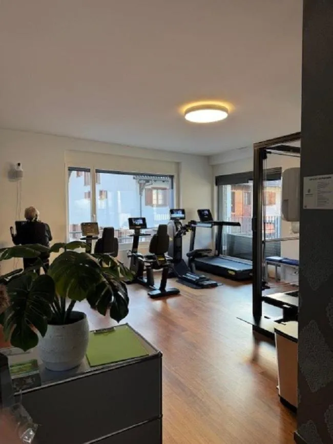 Fitness centre/facilities in Hotel Schatzmann
