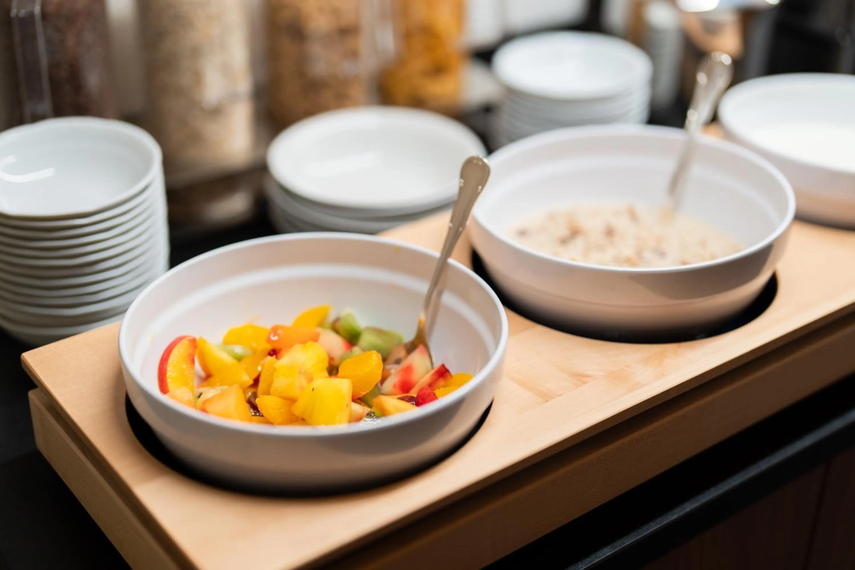 Breakfast in Hotel Schatzmann