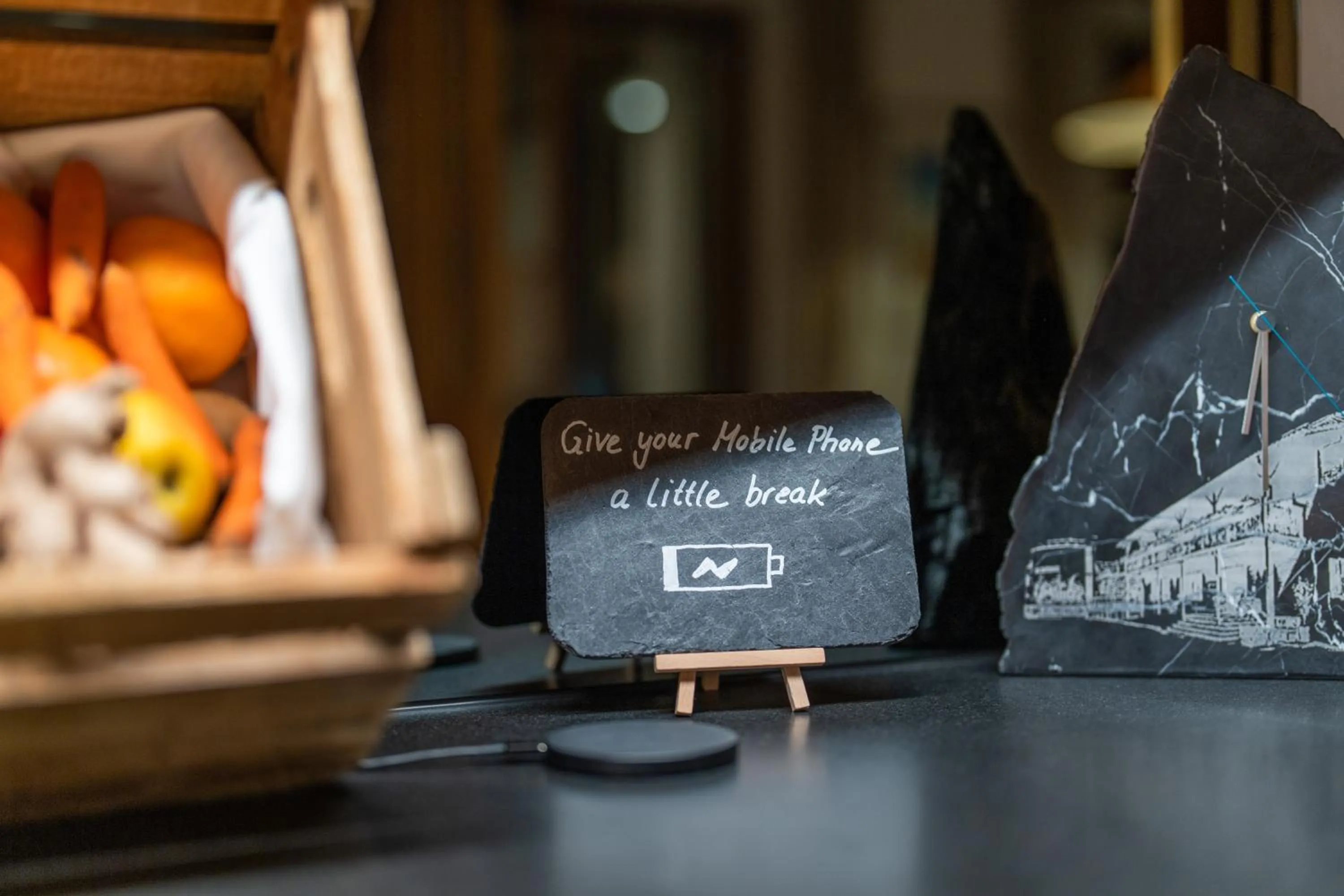 Breakfast in Hotel Schatzmann