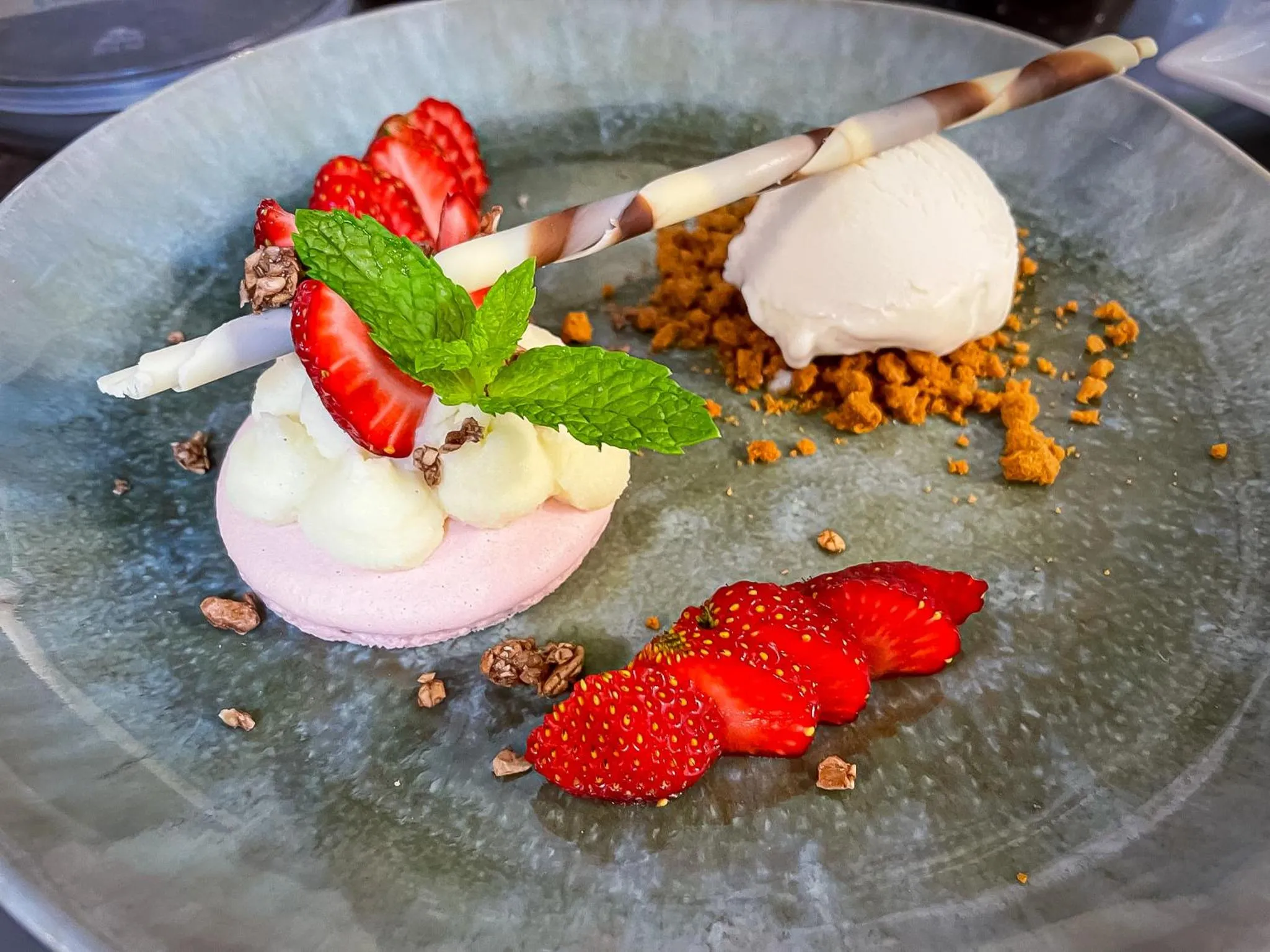 Restaurant/places to eat in Hotel Schatzmann