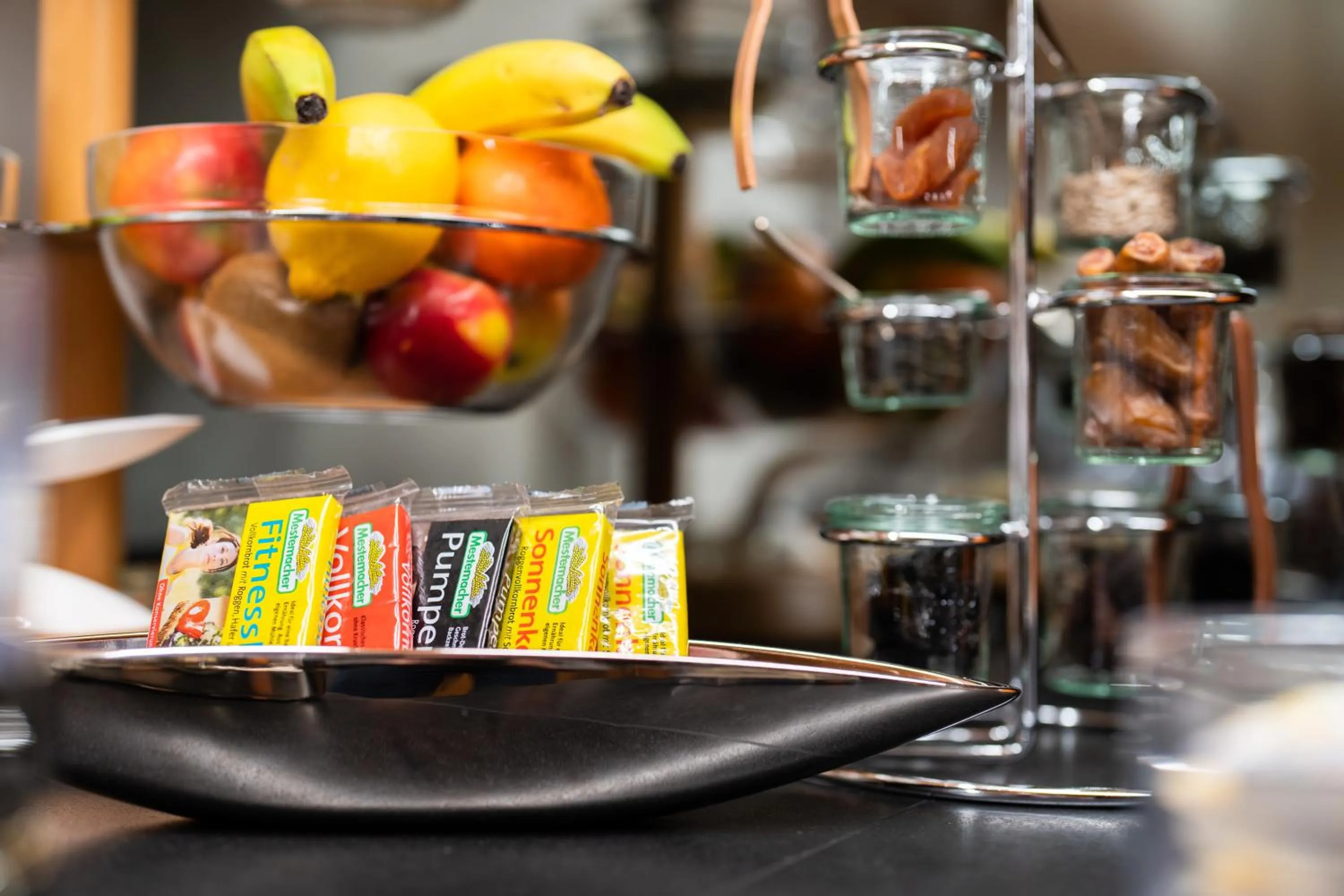 Breakfast in Hotel Schatzmann