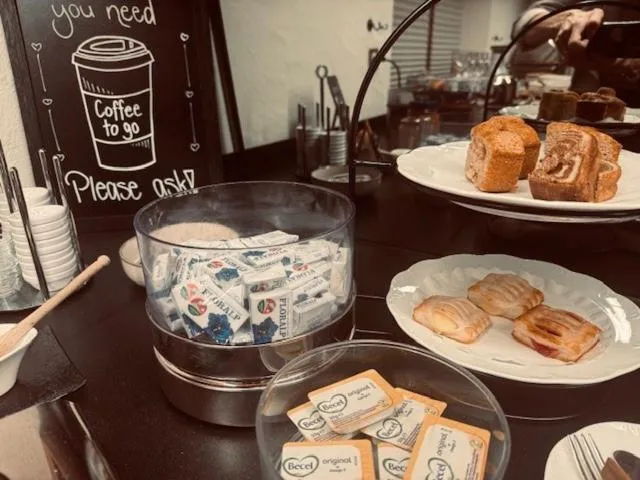 Breakfast in Hotel Schatzmann