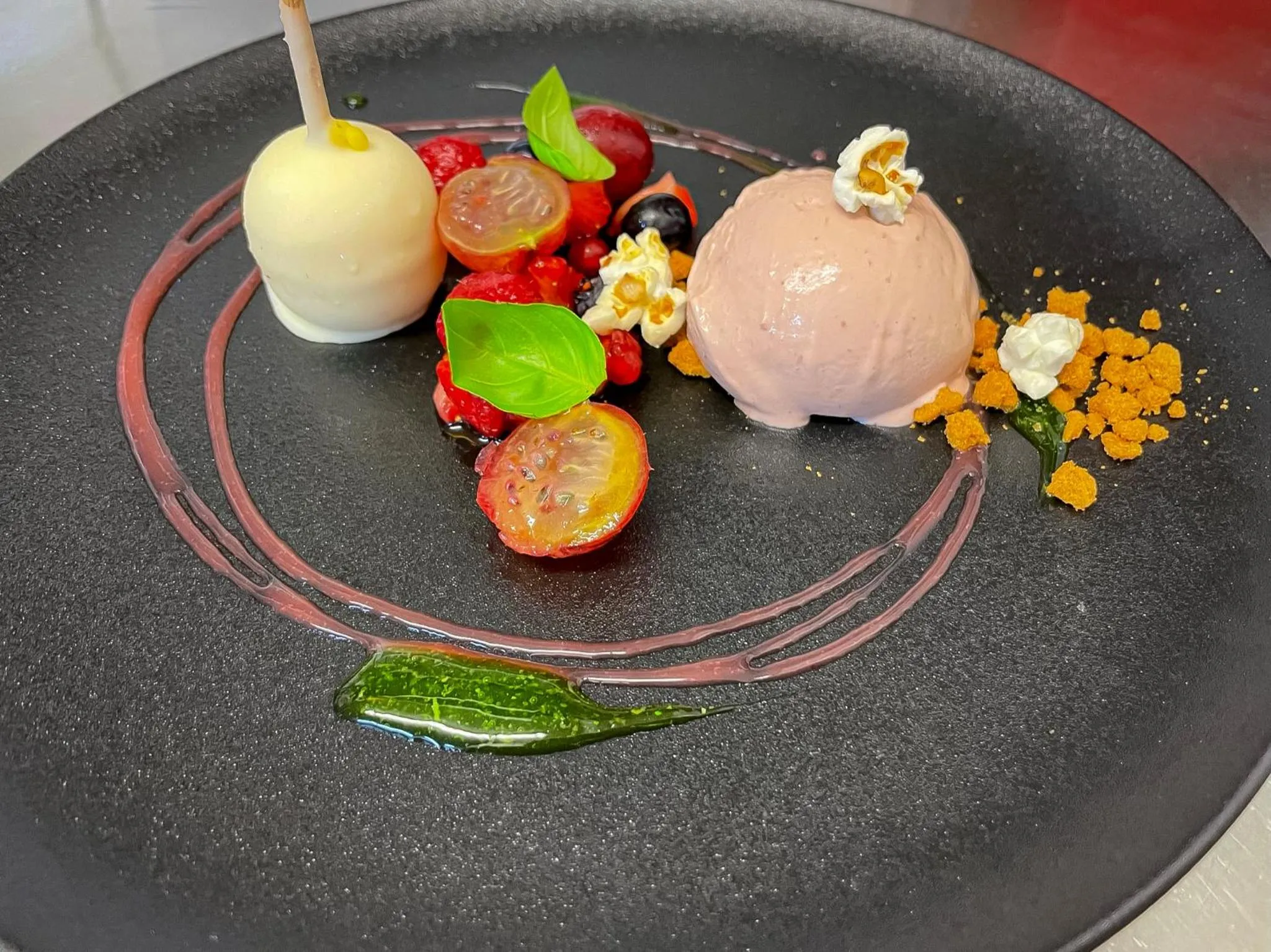 Restaurant/places to eat in Hotel Schatzmann