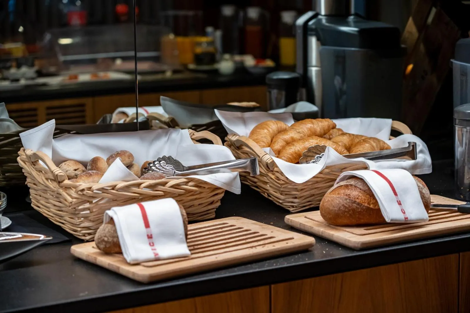 Breakfast in Hotel Schatzmann