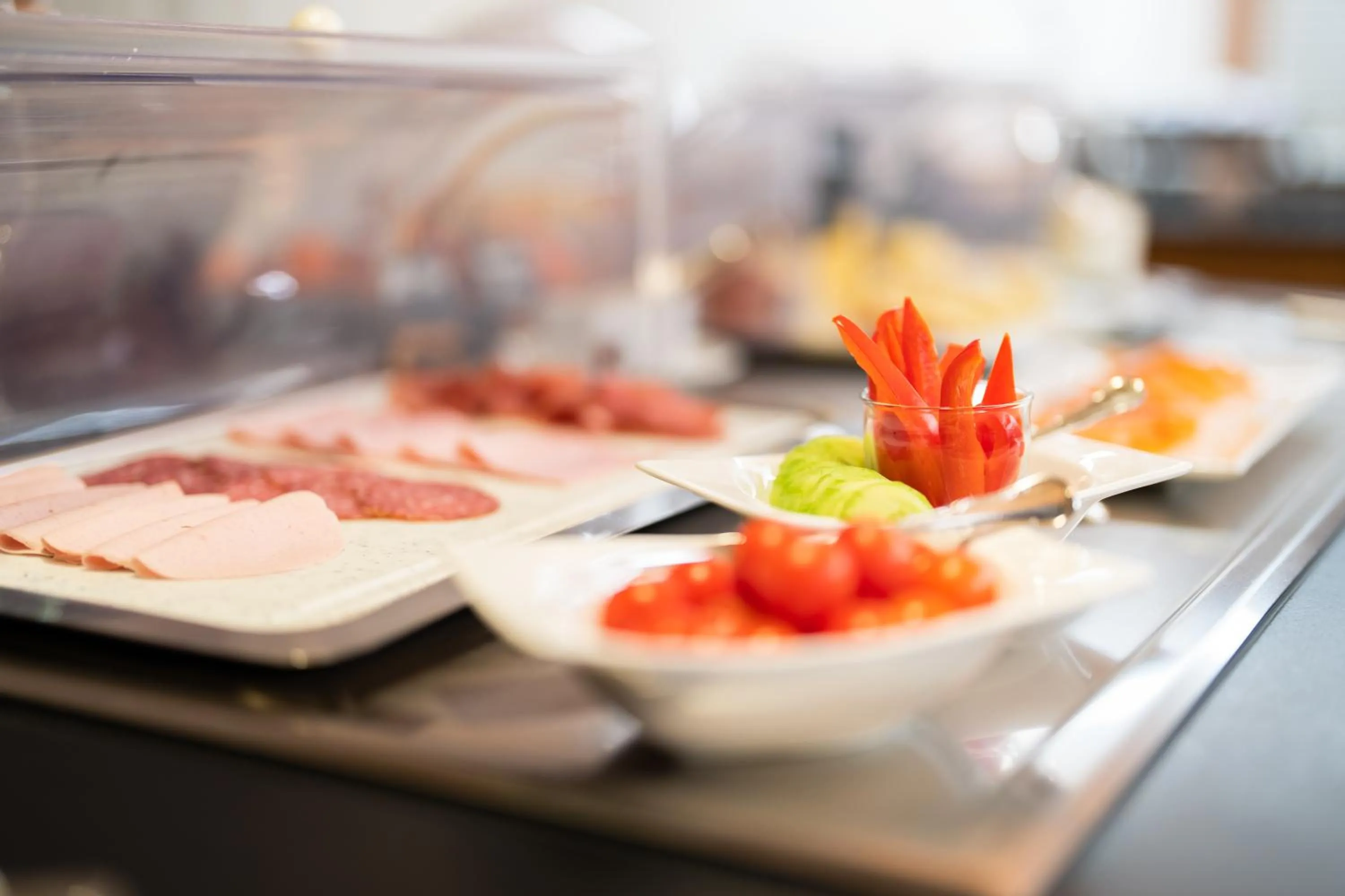 Breakfast in Hotel Schatzmann