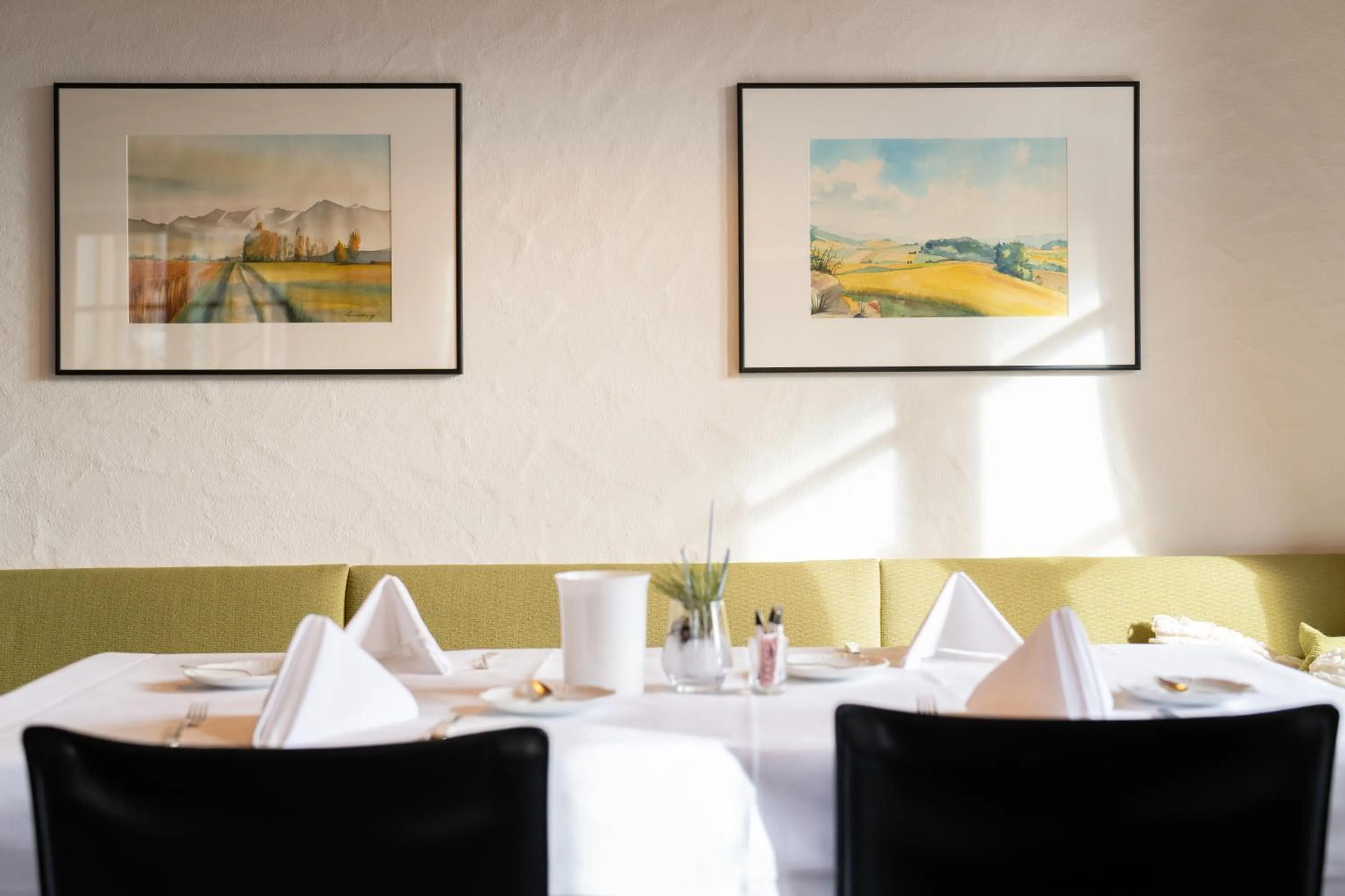 Restaurant/places to eat in Hotel Schatzmann