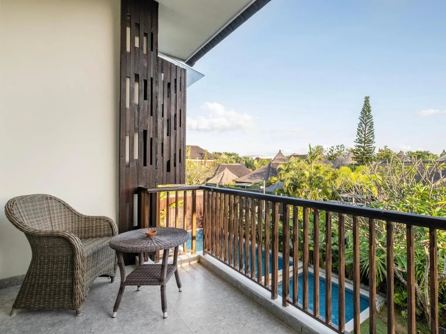 Balcony/Terrace in Cove Tevana Balcony/Terrace in Cove Tevana