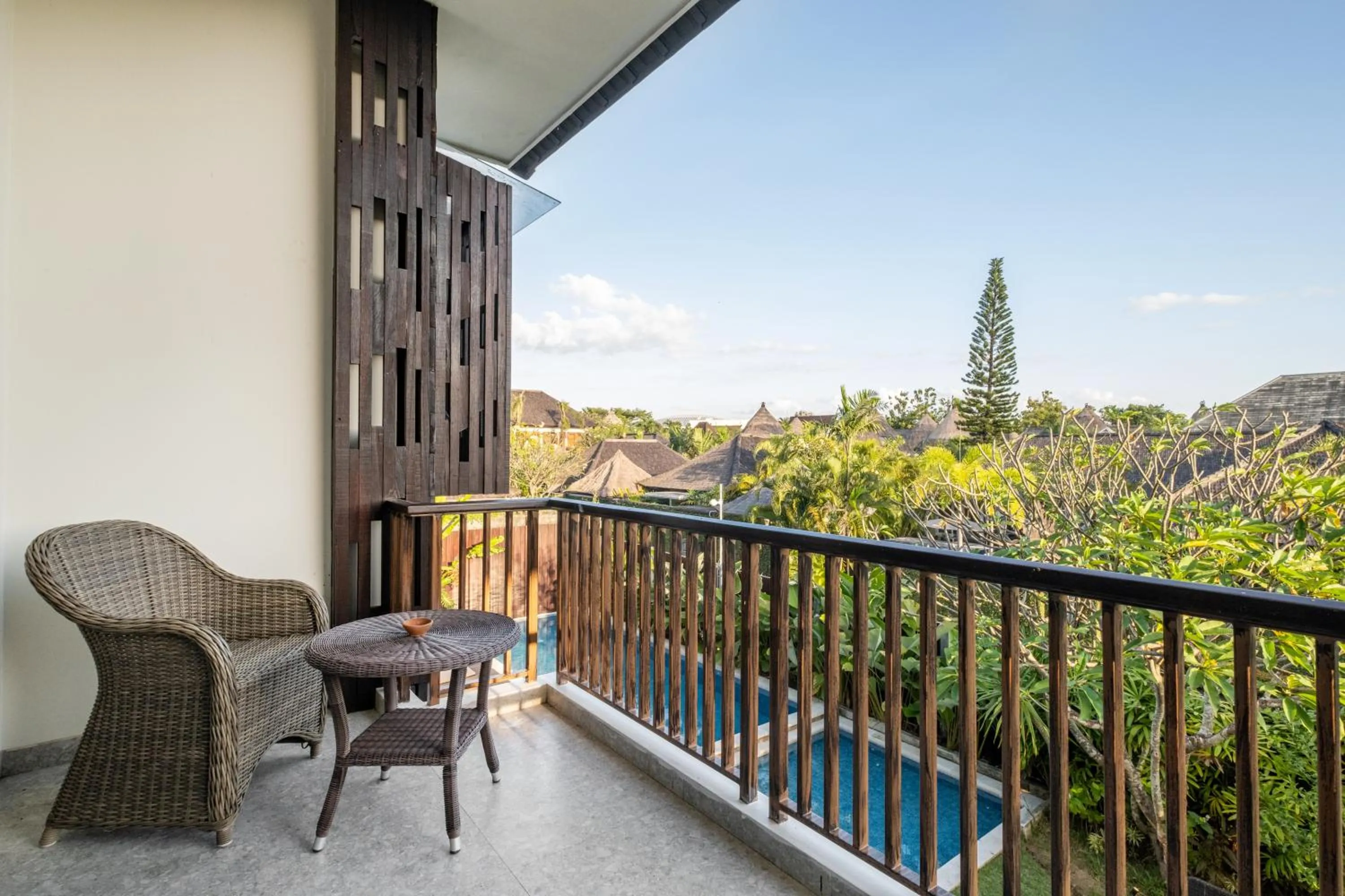 Balcony/Terrace in Cove Tevana