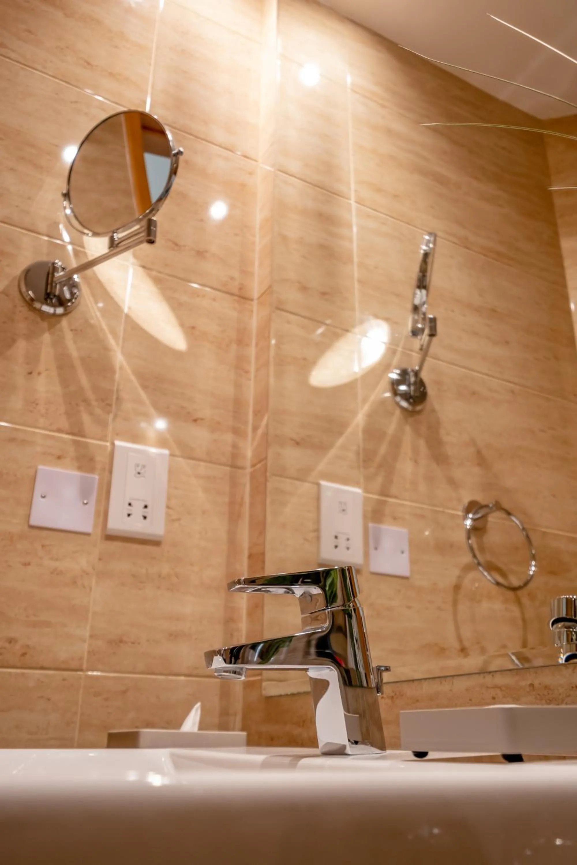 Bathroom in Peony Hotel