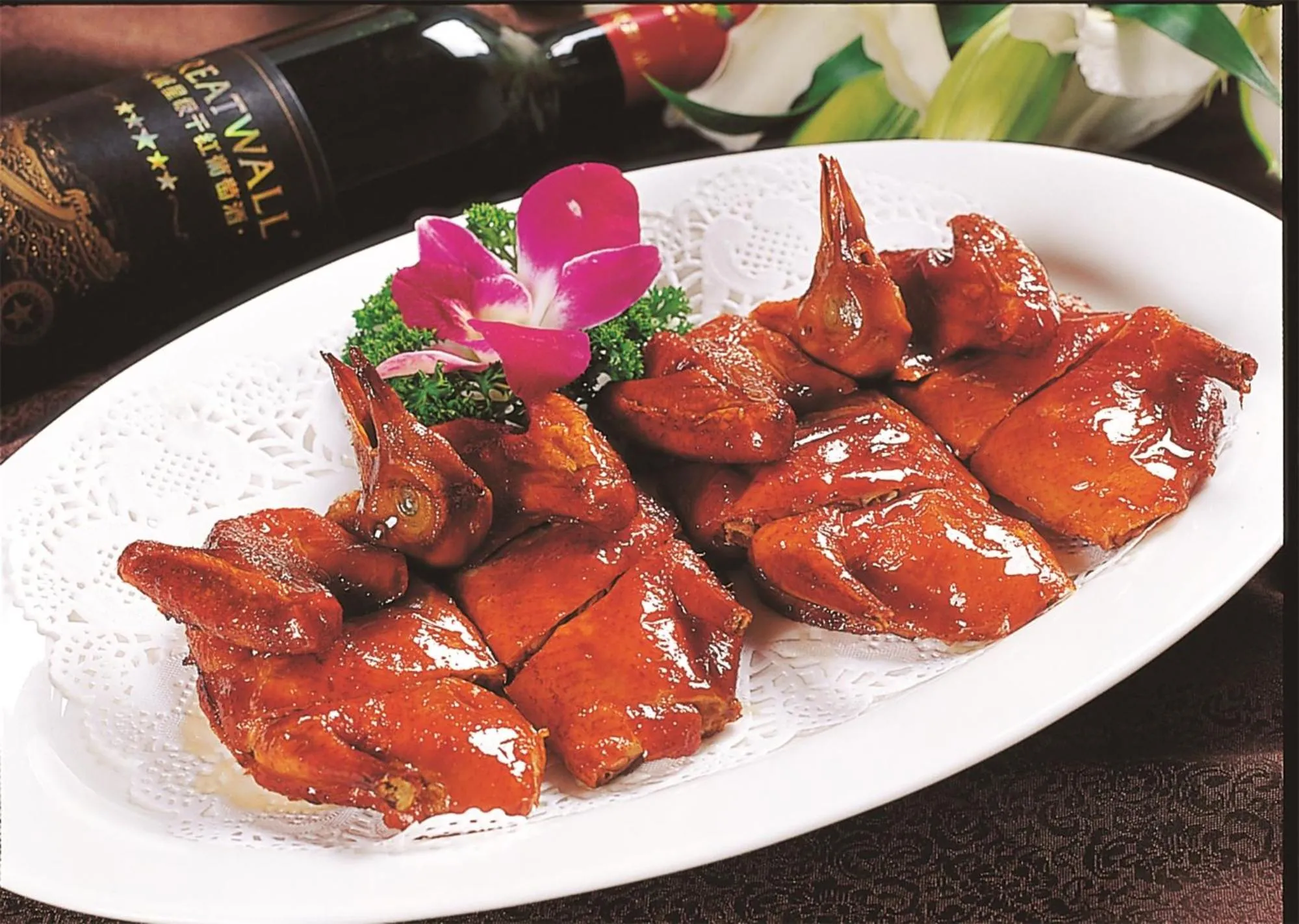 Restaurant/places to eat in Peony Hotel