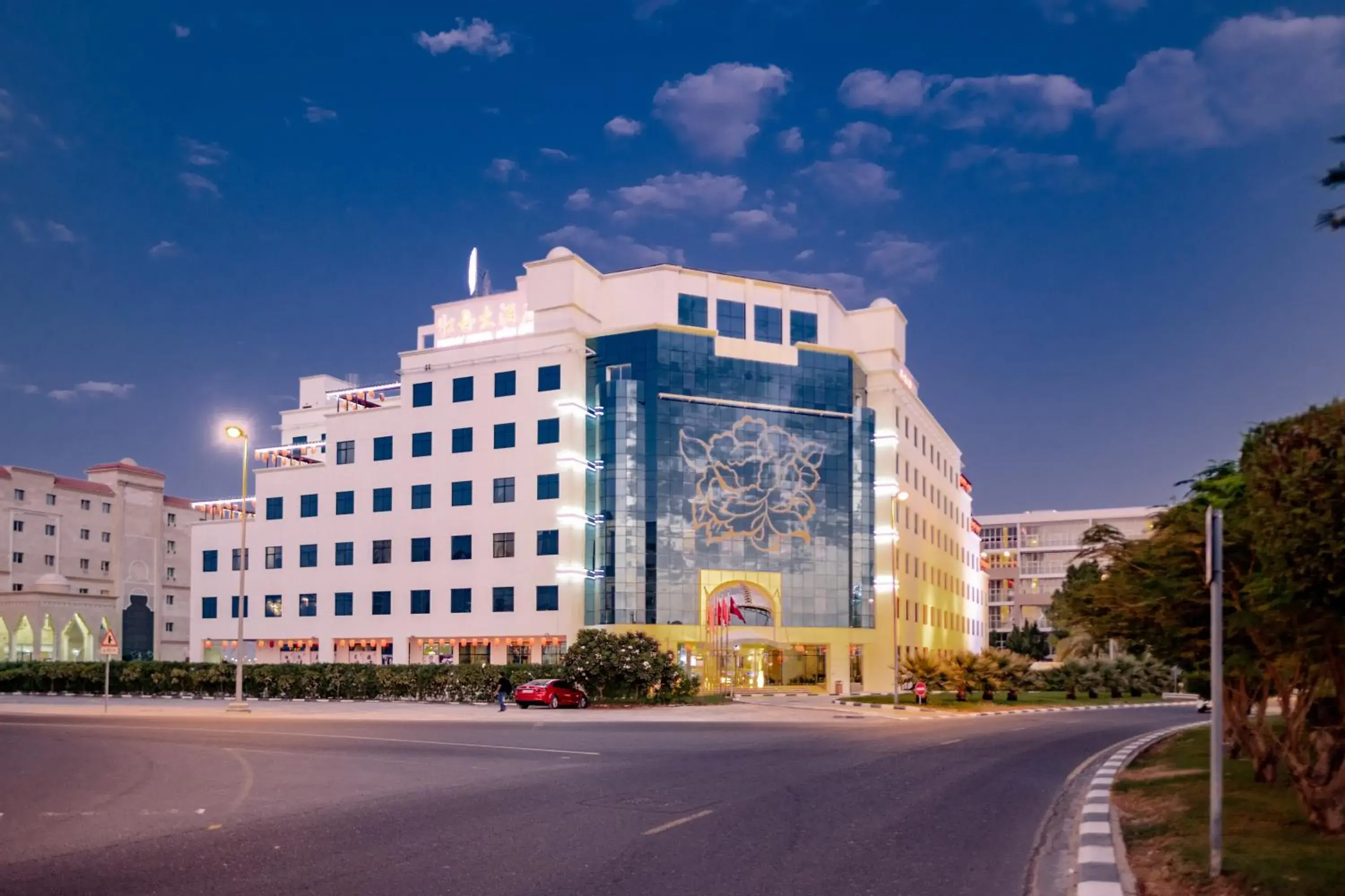 Property building in Peony Hotel Property building in Peony Hotel