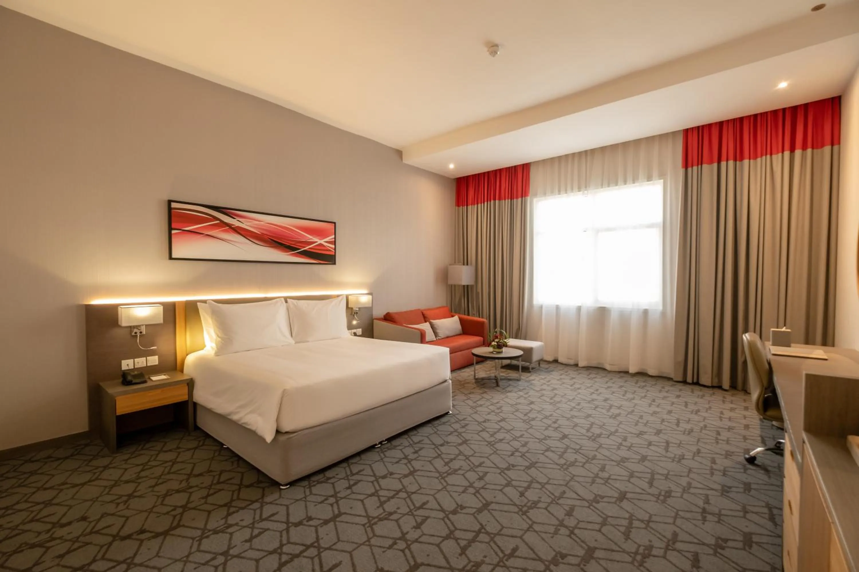 Bedroom, Bed in Peony Hotel