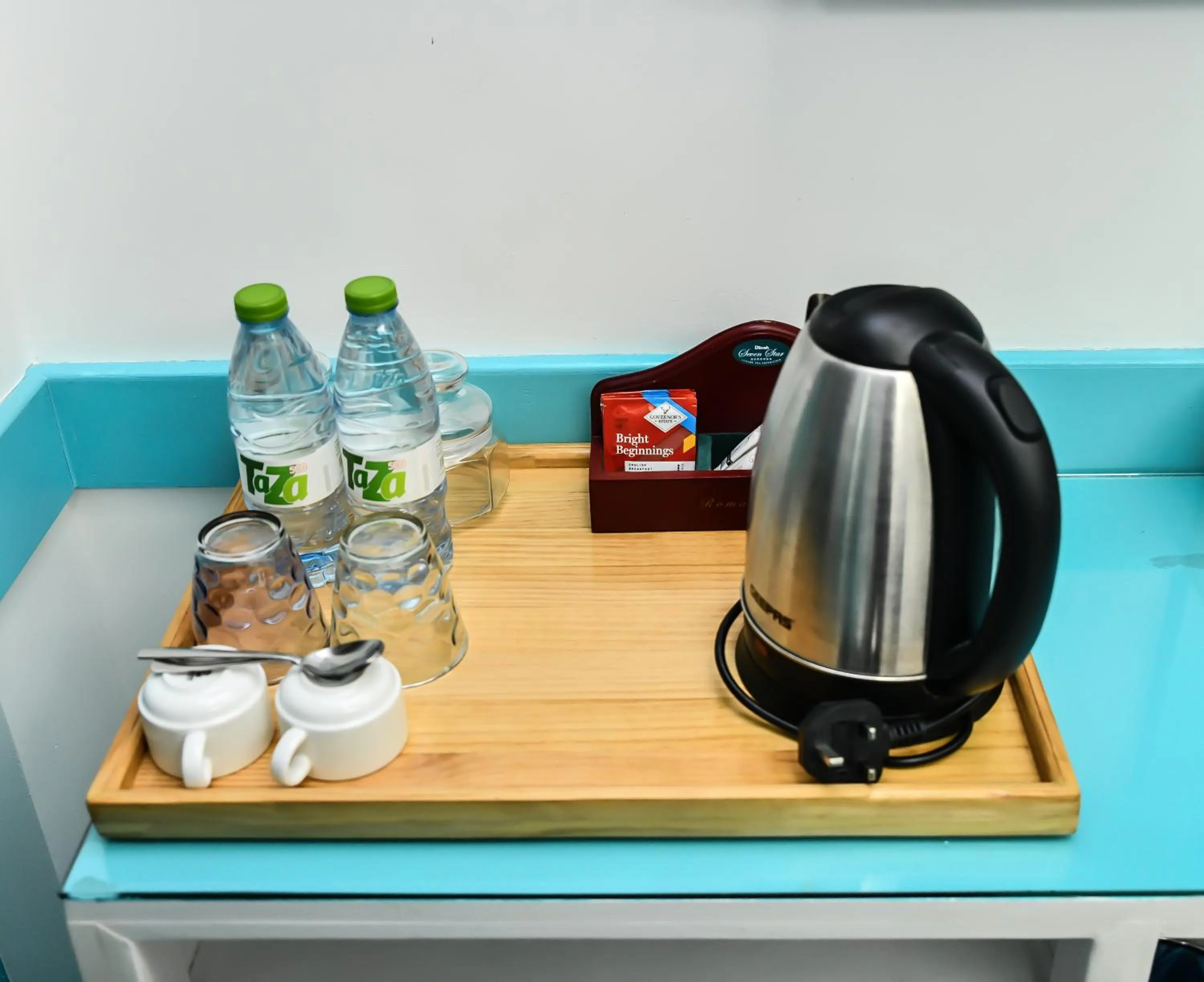 Coffee/tea facilities in The Hive Beach