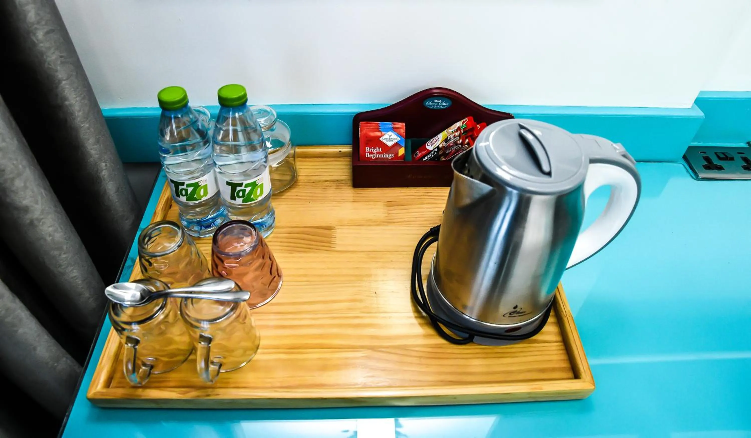 Coffee/tea facilities in The Hive Beach