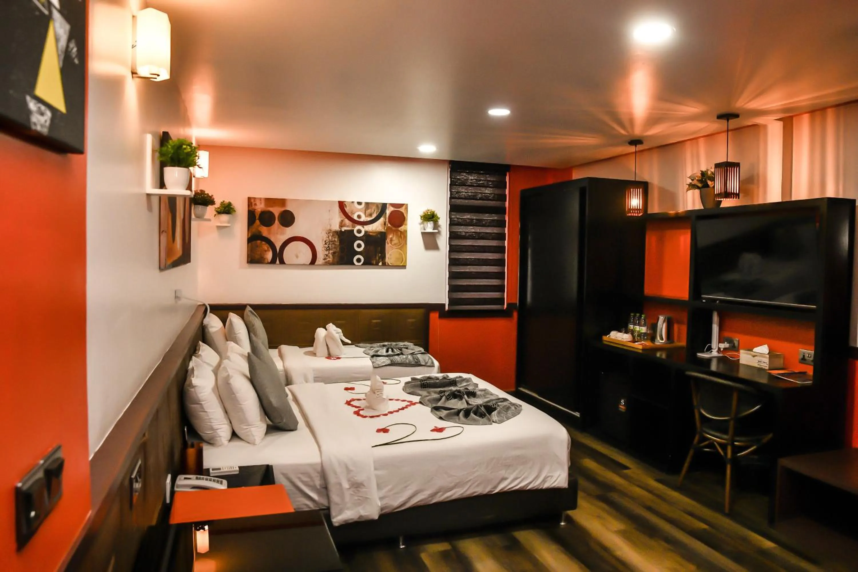 Bed in The Hive Beach