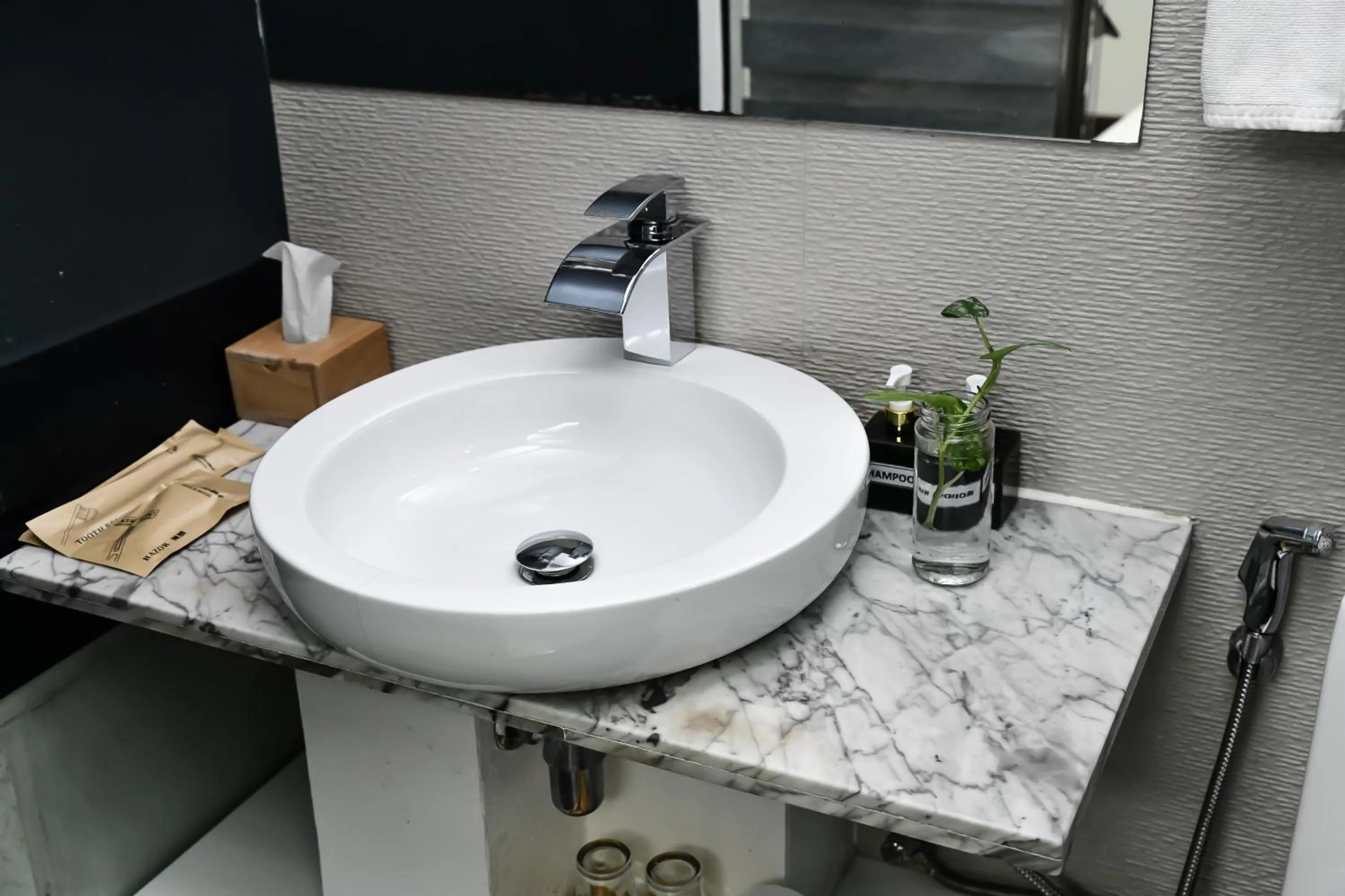 Shower in The Hive Beach