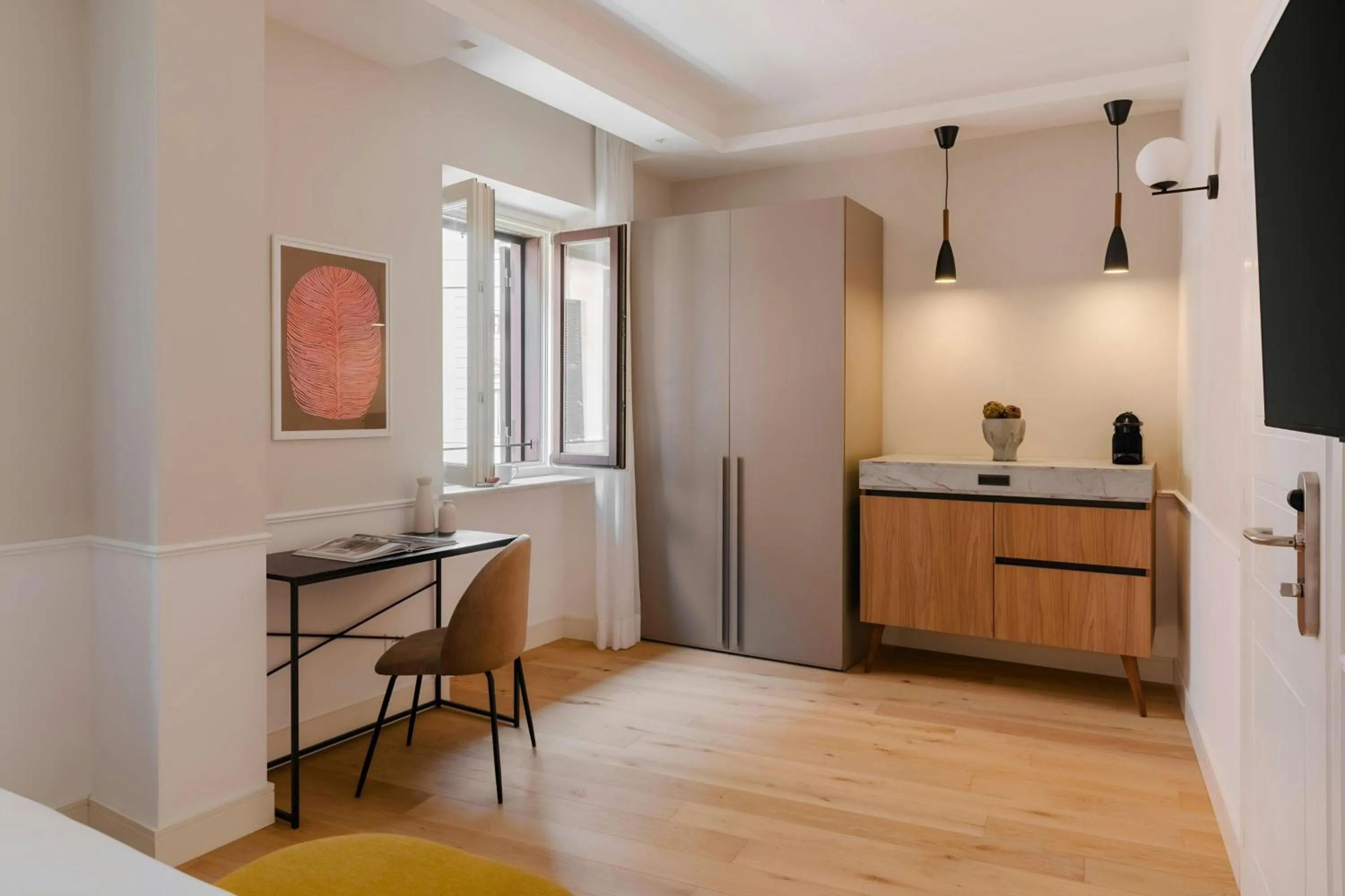 Bedroom in Sonder by Marriott Bonvoy Antinoo Apartments Piazza del Parlamento