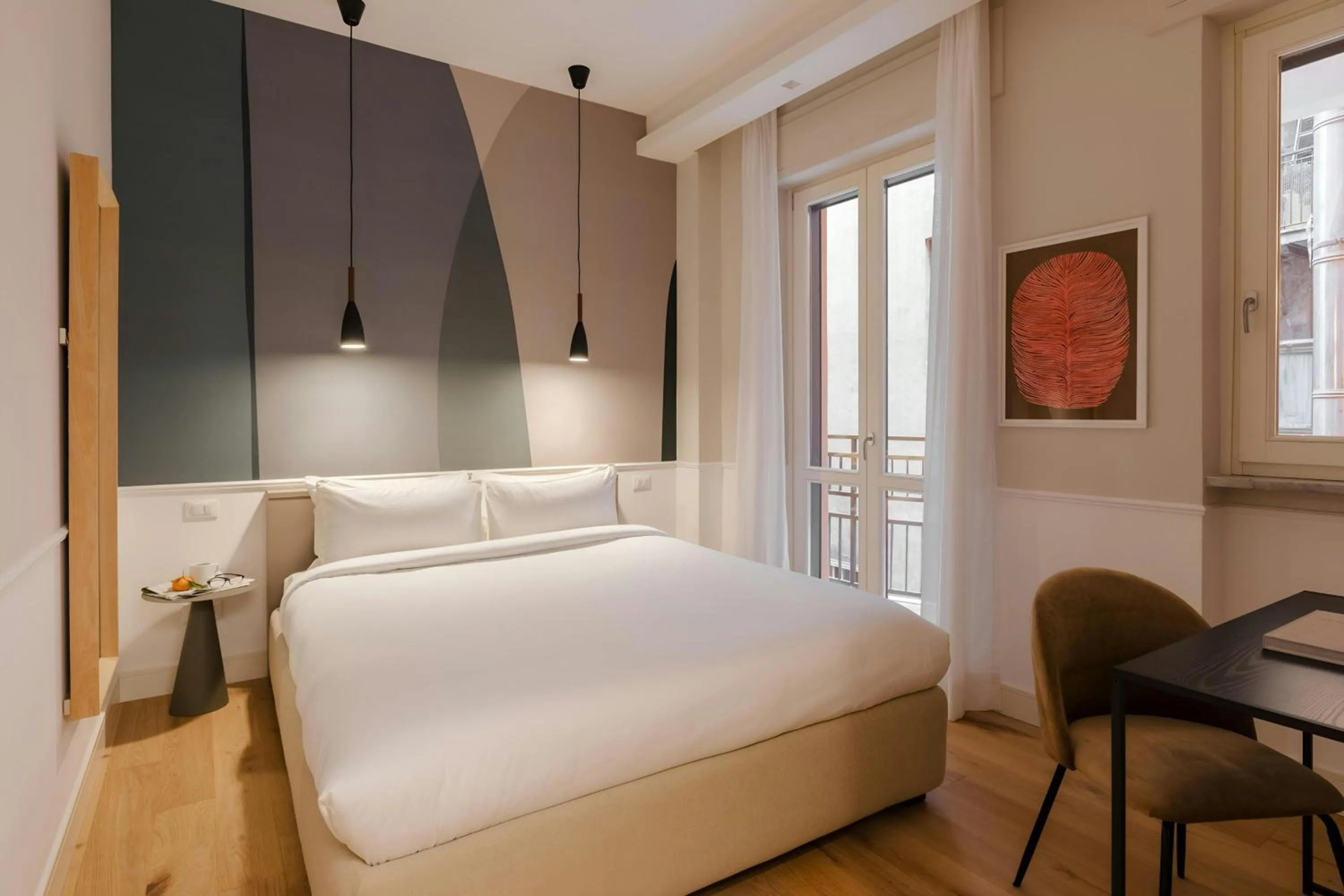 Bedroom, Bed in Sonder by Marriott Bonvoy Antinoo Apartments Piazza del Parlamento