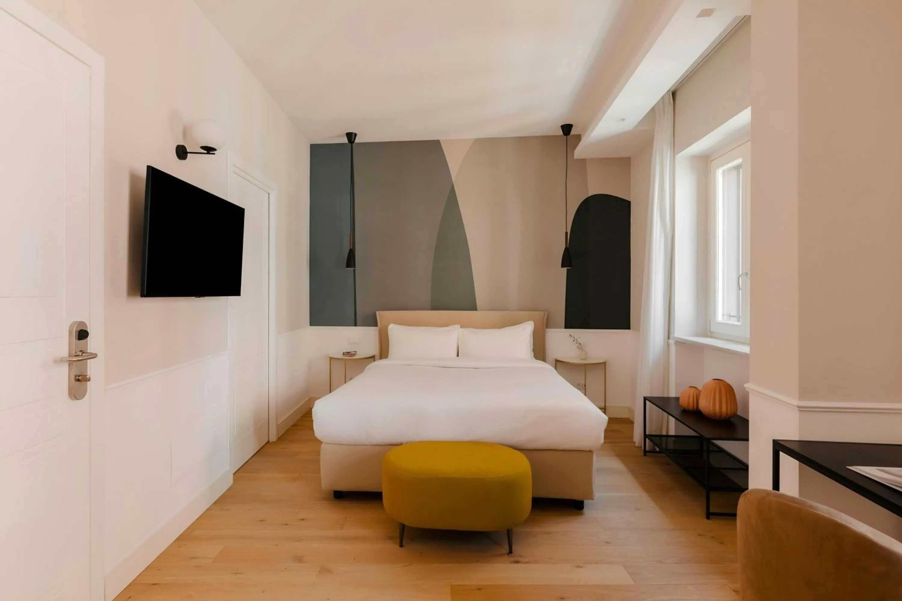 Bedroom, Bed in Sonder by Marriott Bonvoy Antinoo Apartments Piazza del Parlamento