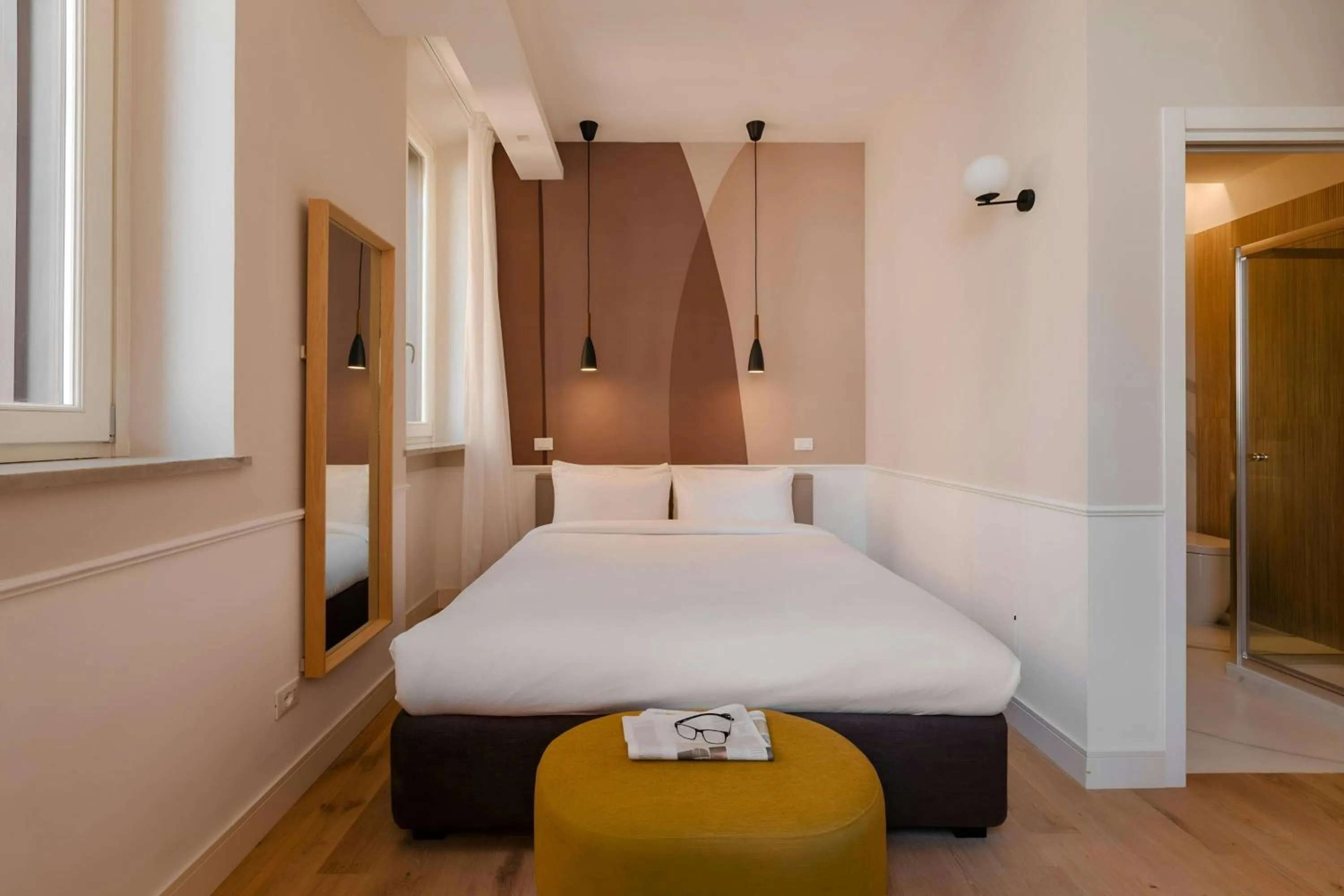 Bedroom, Bed in Sonder by Marriott Bonvoy Antinoo Apartments Piazza del Parlamento