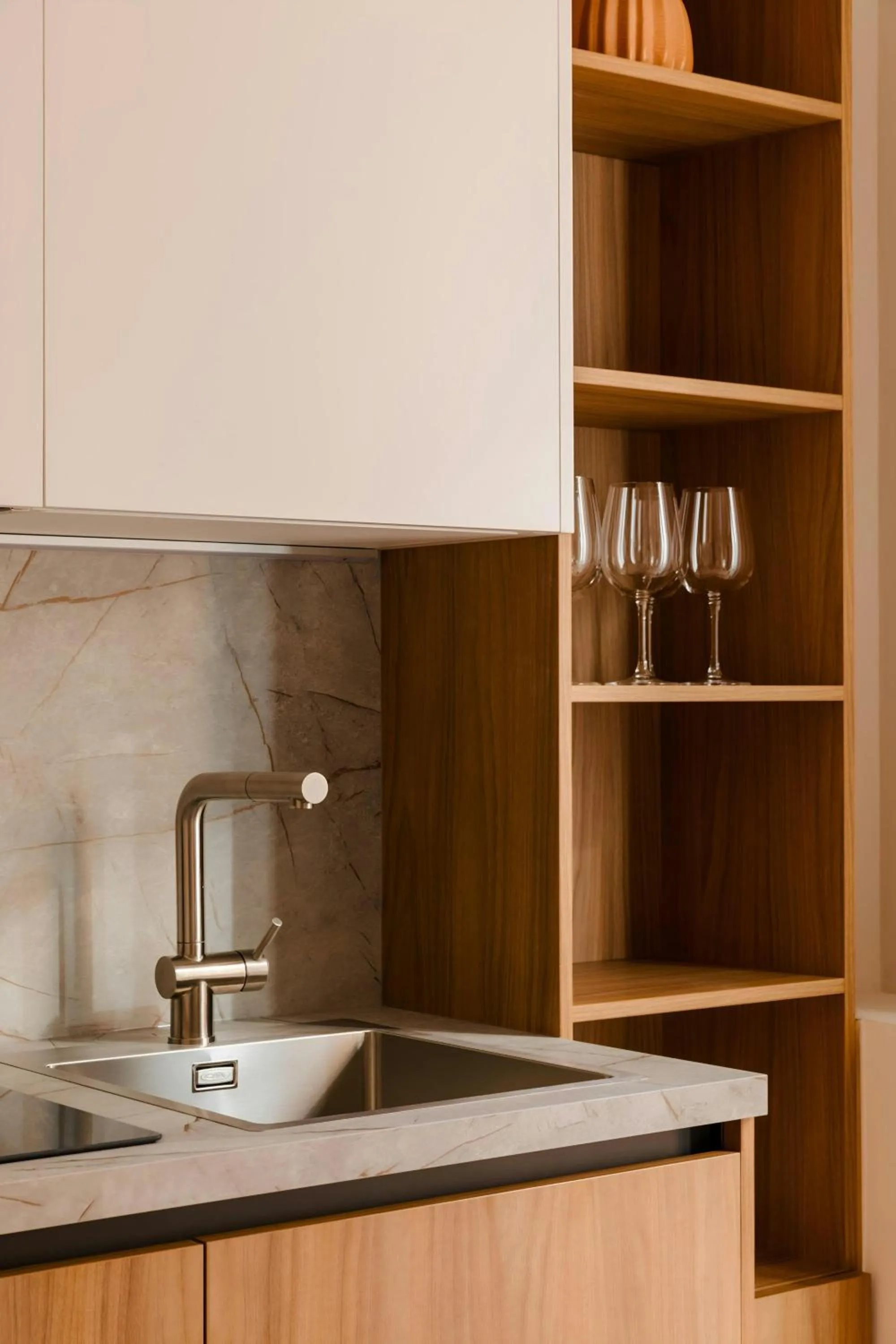 Bedroom in Sonder by Marriott Bonvoy Antinoo Apartments Piazza del Parlamento