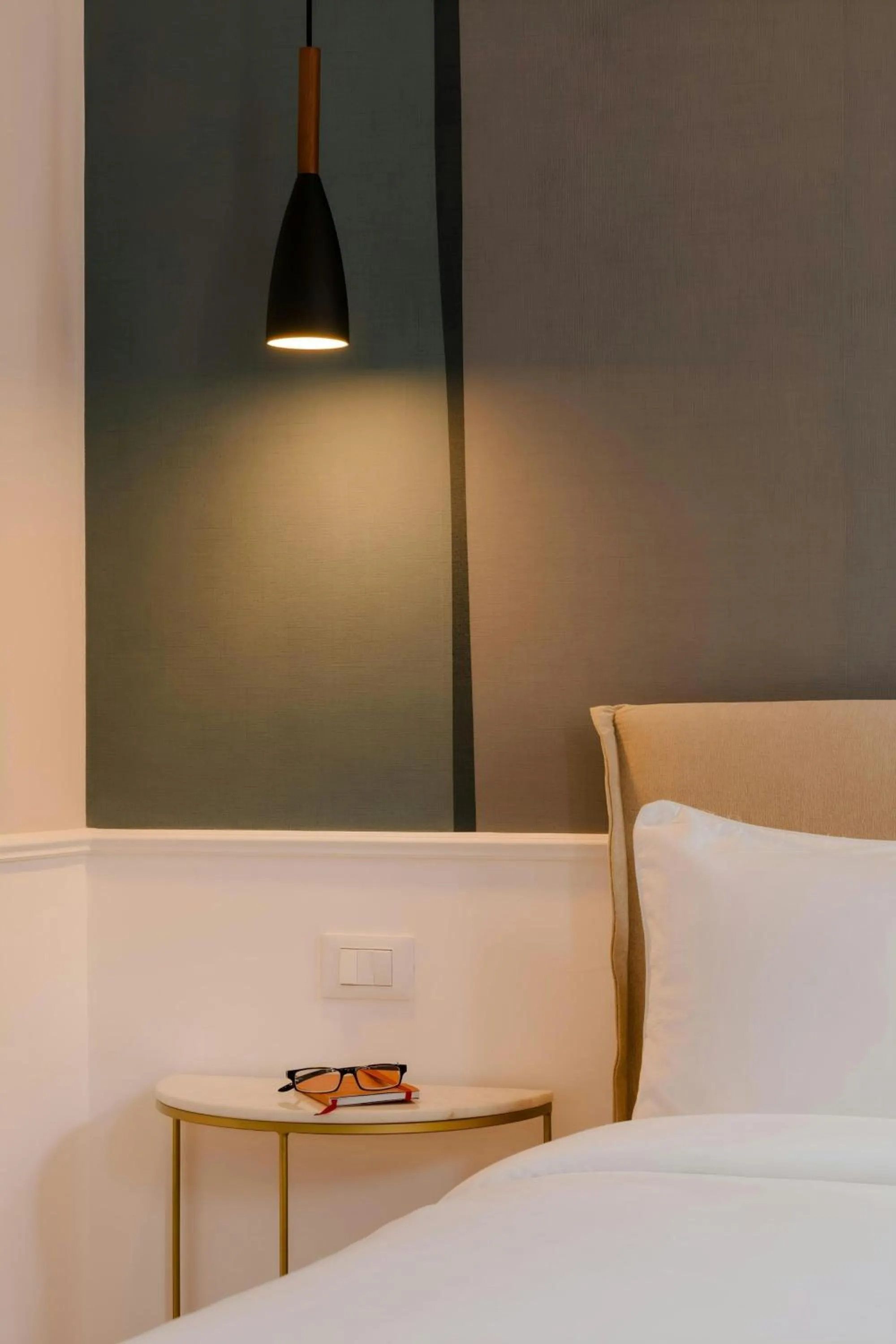 Photo of the whole room, Bed in Sonder by Marriott Bonvoy Antinoo Apartments Piazza del Parlamento