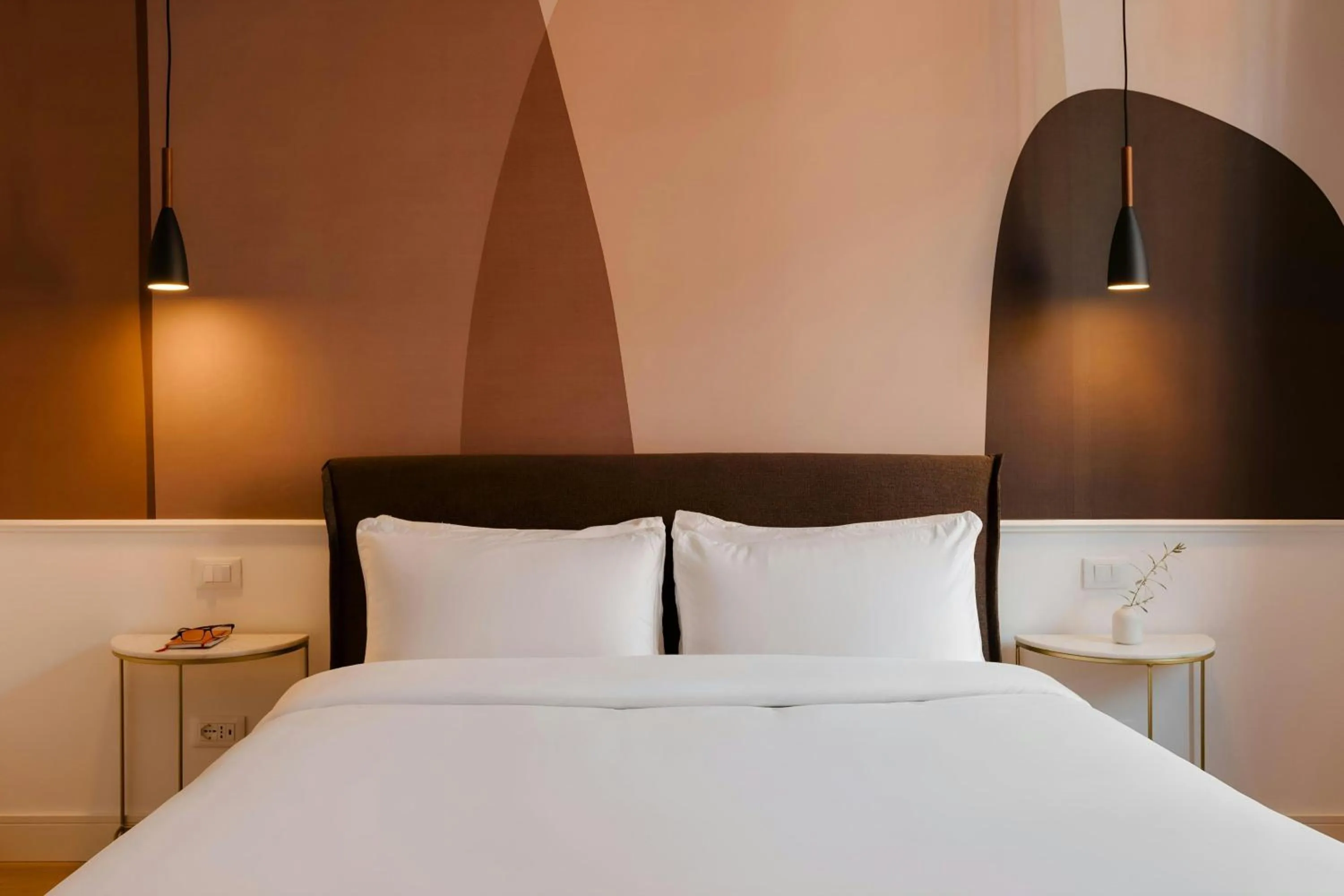 Bedroom, Bed in Sonder by Marriott Bonvoy Antinoo Apartments Piazza del Parlamento