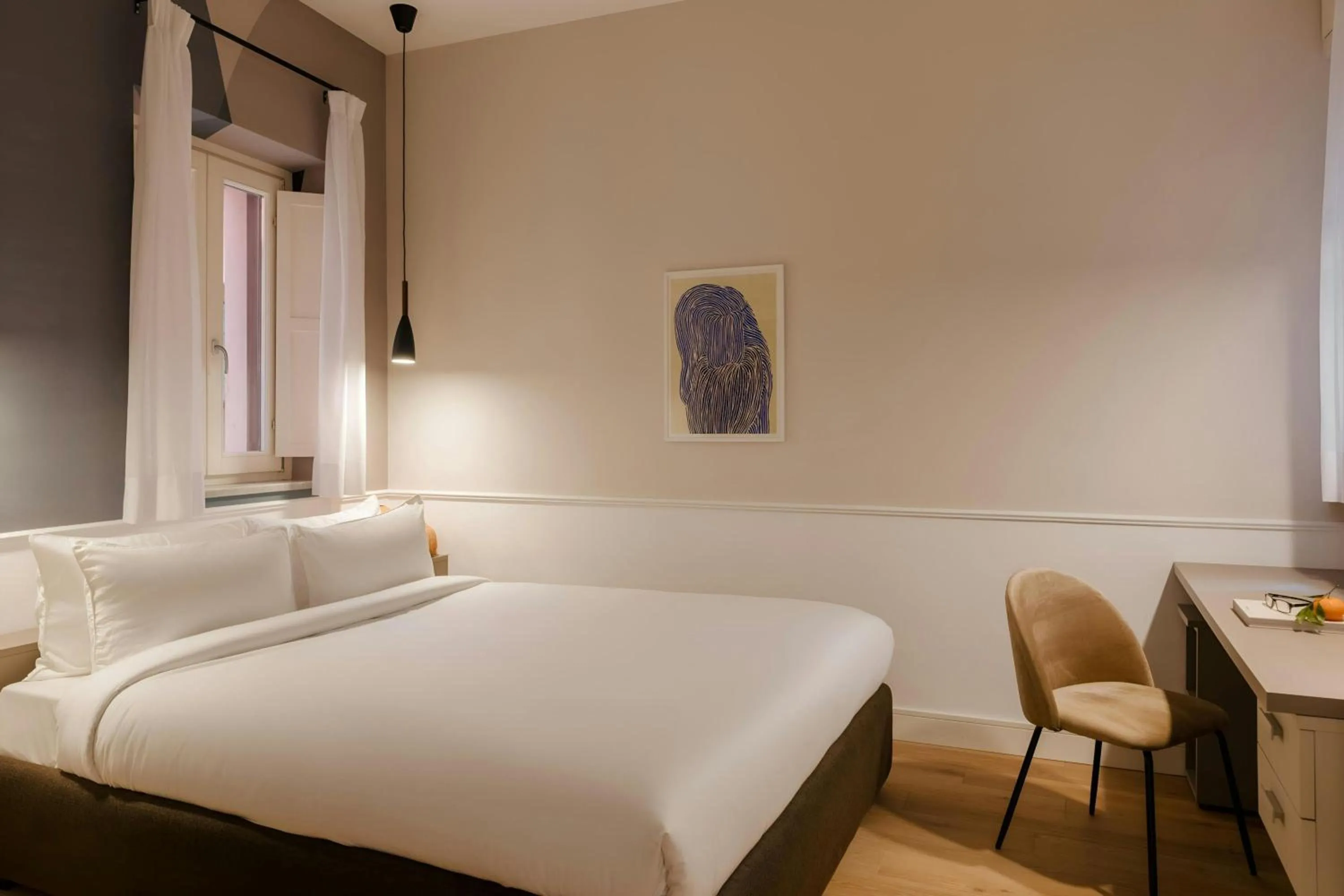 Bedroom, Bed in Sonder by Marriott Bonvoy Antinoo Apartments Piazza del Parlamento