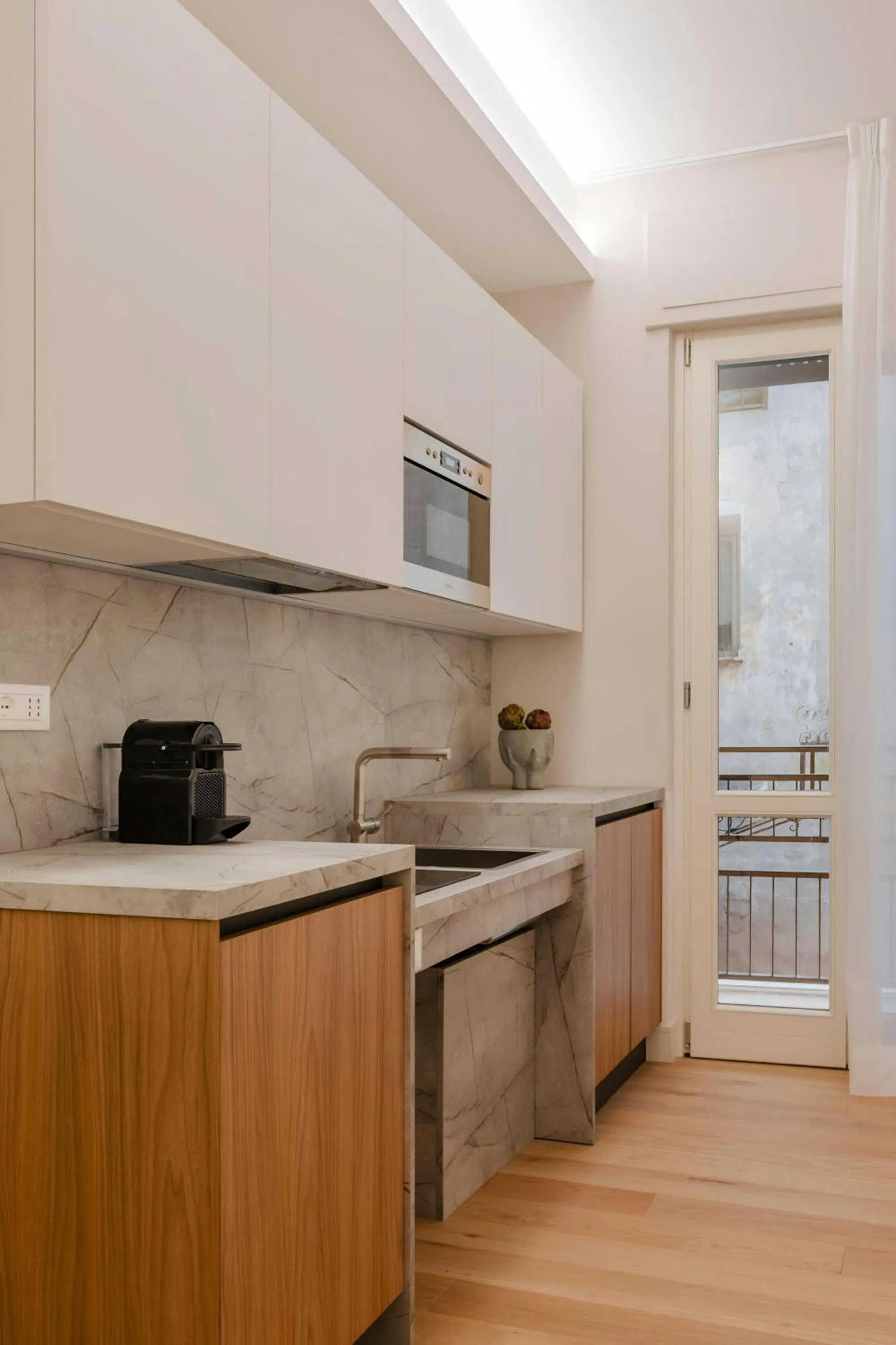 Bedroom in Sonder by Marriott Bonvoy Antinoo Apartments Piazza del Parlamento