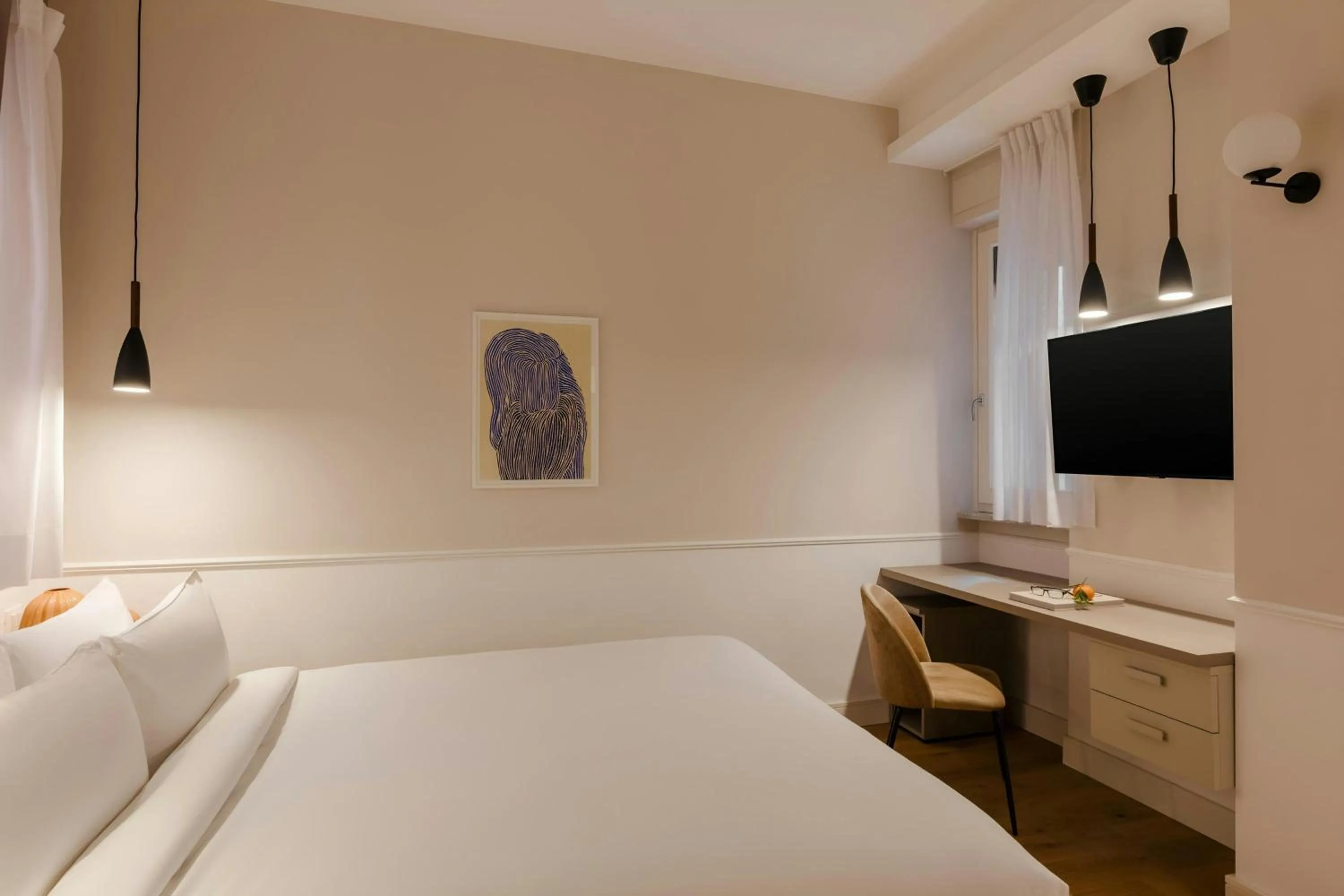 Bedroom, Bed in Sonder by Marriott Bonvoy Antinoo Apartments Piazza del Parlamento