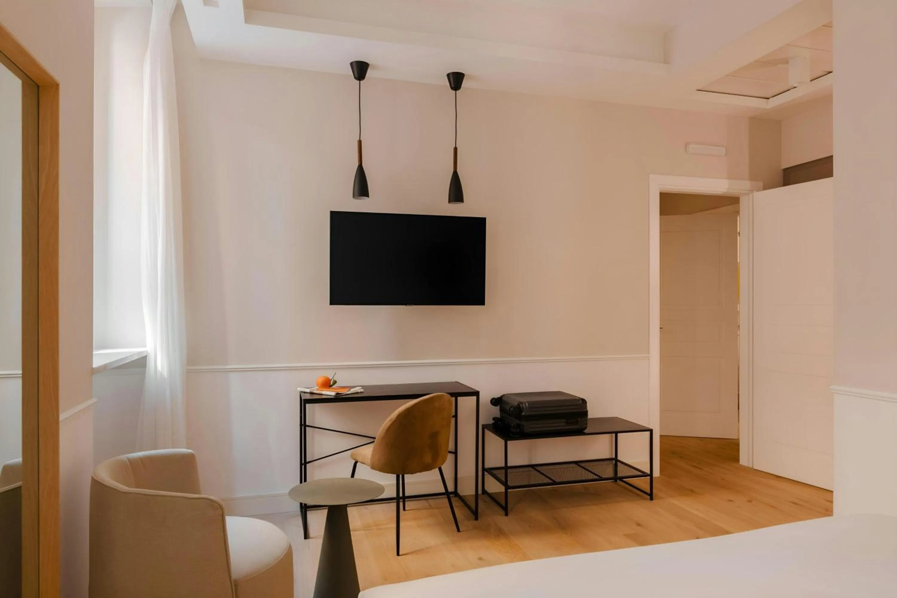 Bedroom in Sonder by Marriott Bonvoy Antinoo Apartments Piazza del Parlamento