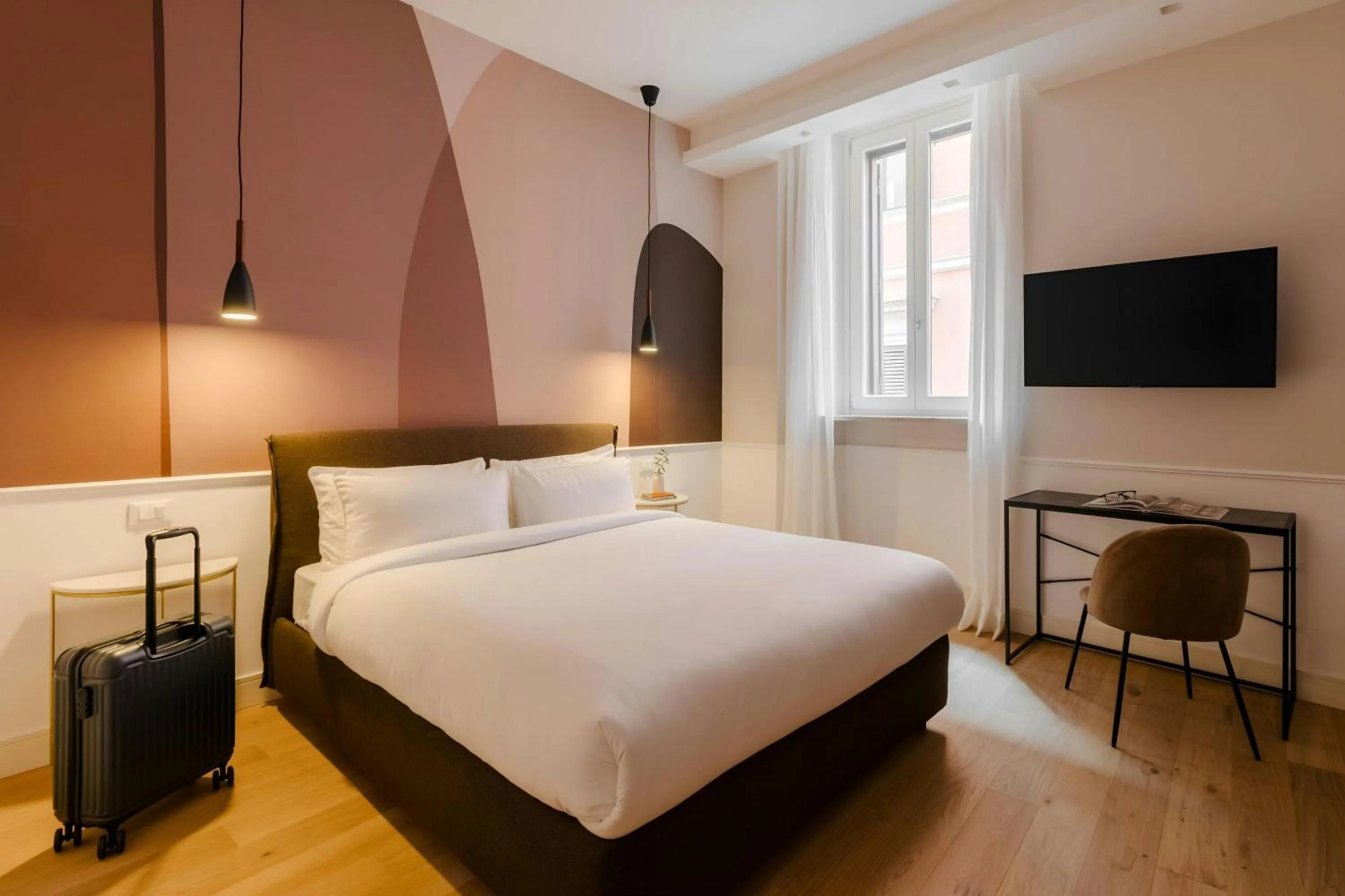 Bedroom, Bed in Sonder by Marriott Bonvoy Antinoo Apartments Piazza del Parlamento