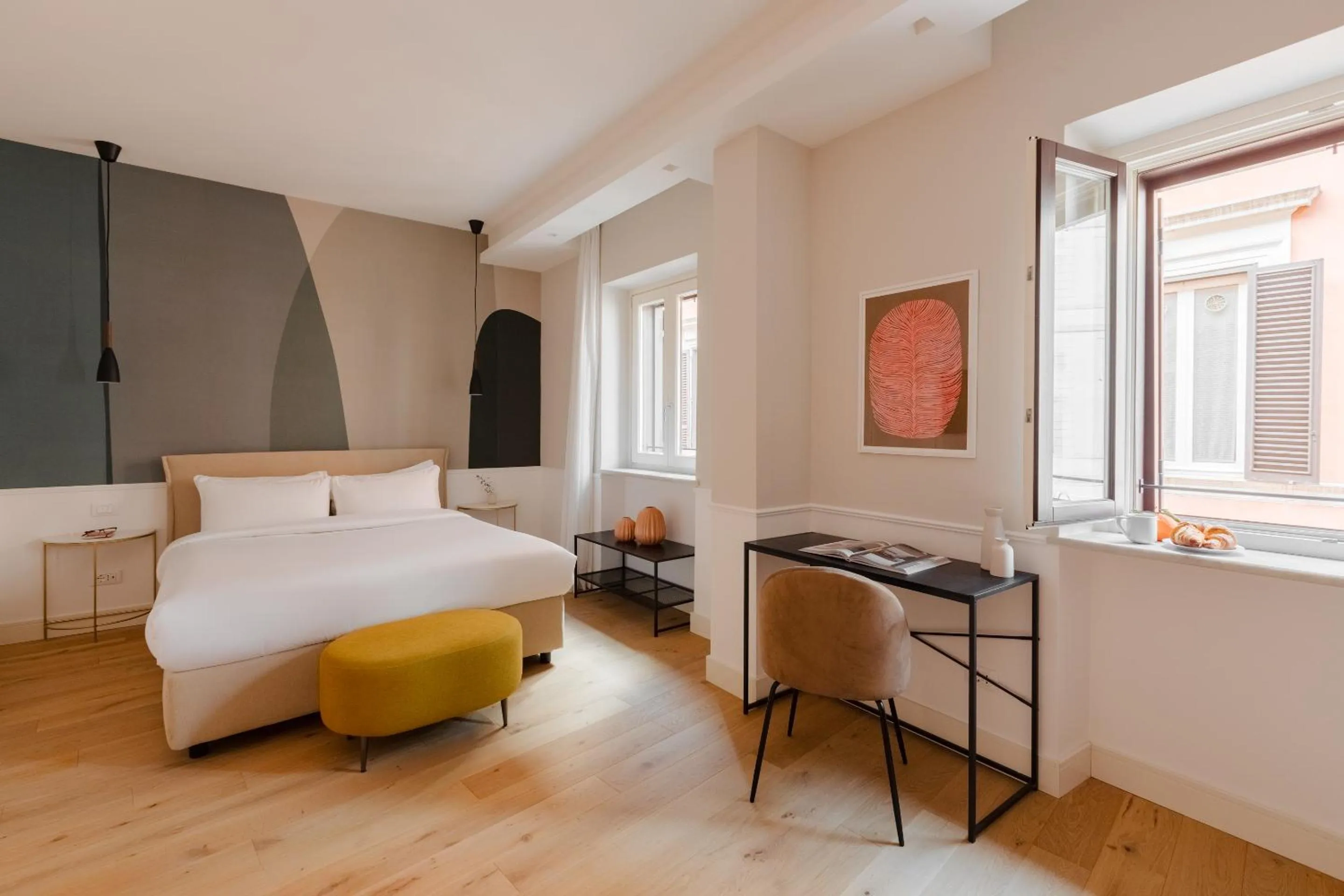 Queen Room in Sonder by Marriott Bonvoy Antinoo Apartments Piazza del Parlamento