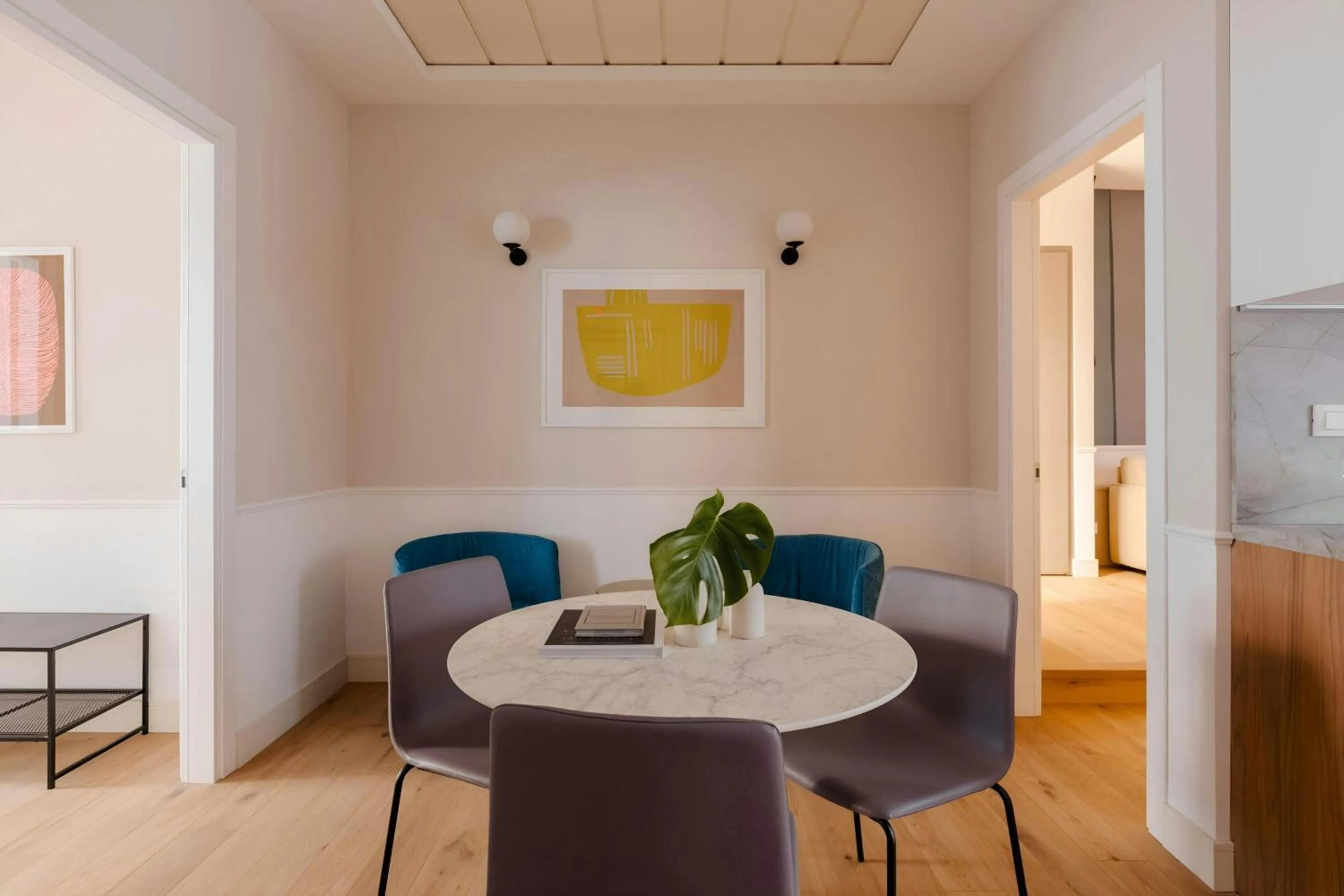 Bedroom in Sonder by Marriott Bonvoy Antinoo Apartments Piazza del Parlamento